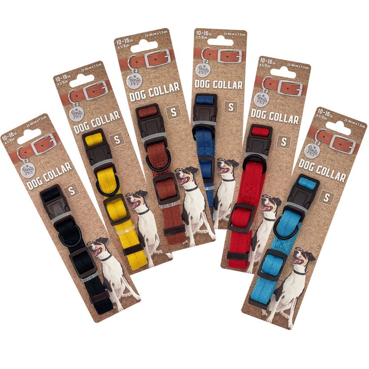 Dog Collars - Assorted 10-16" 3