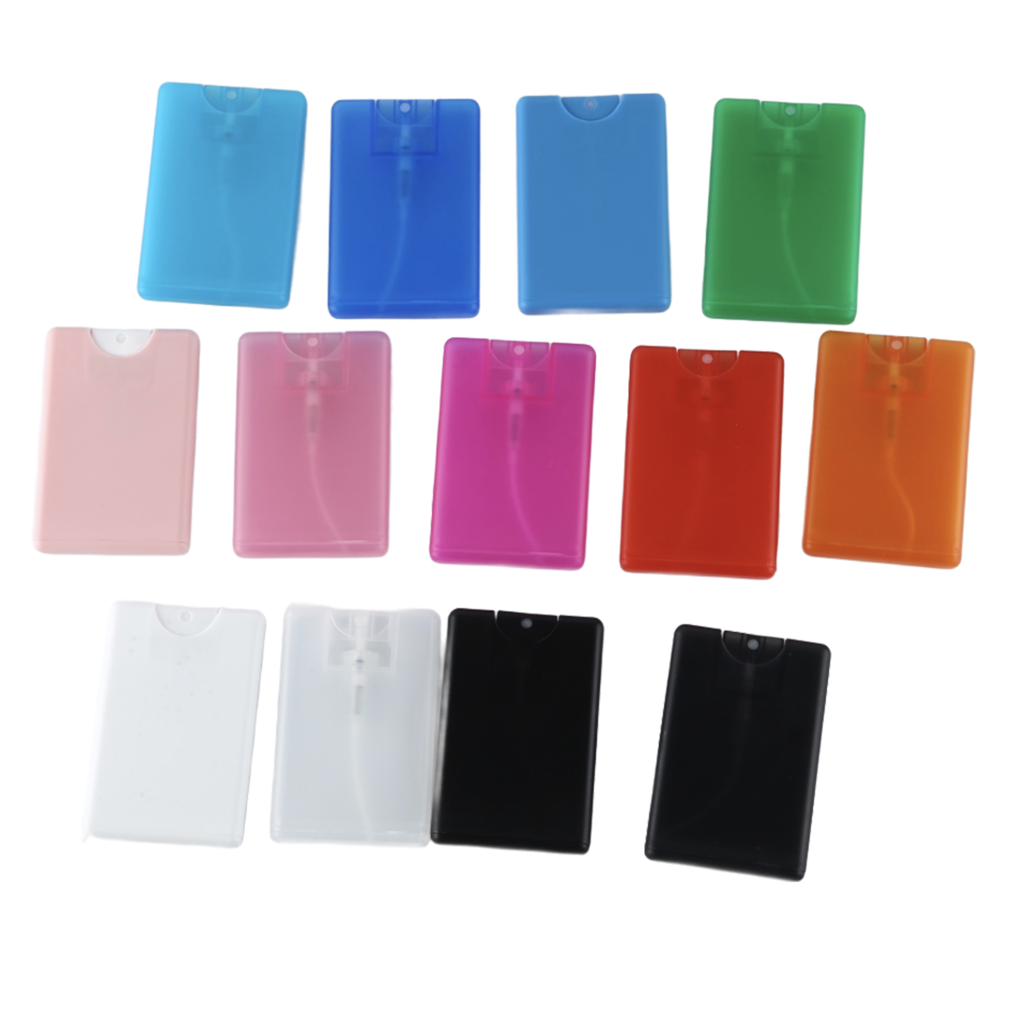 Portable Mini Credit Card Hand Sanitizer Spray 5