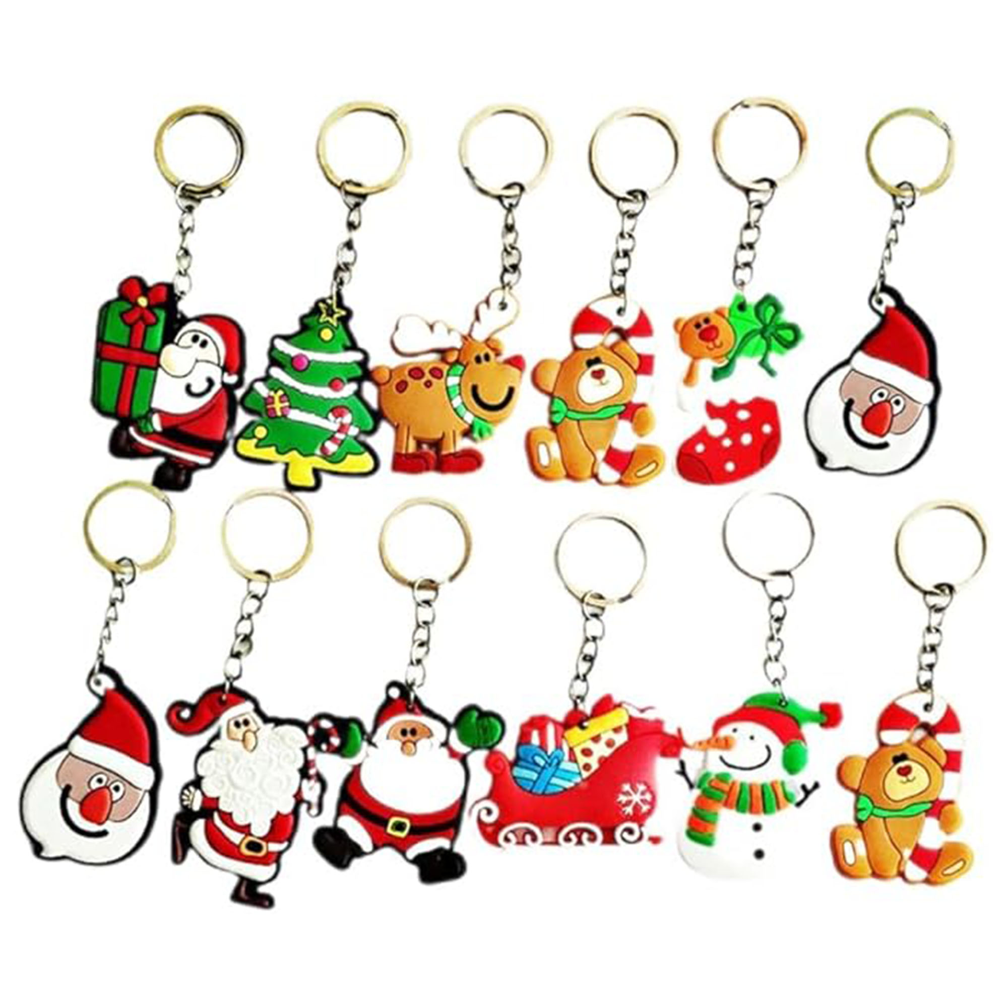 Customizable Cute Durable PVC Keychain 3