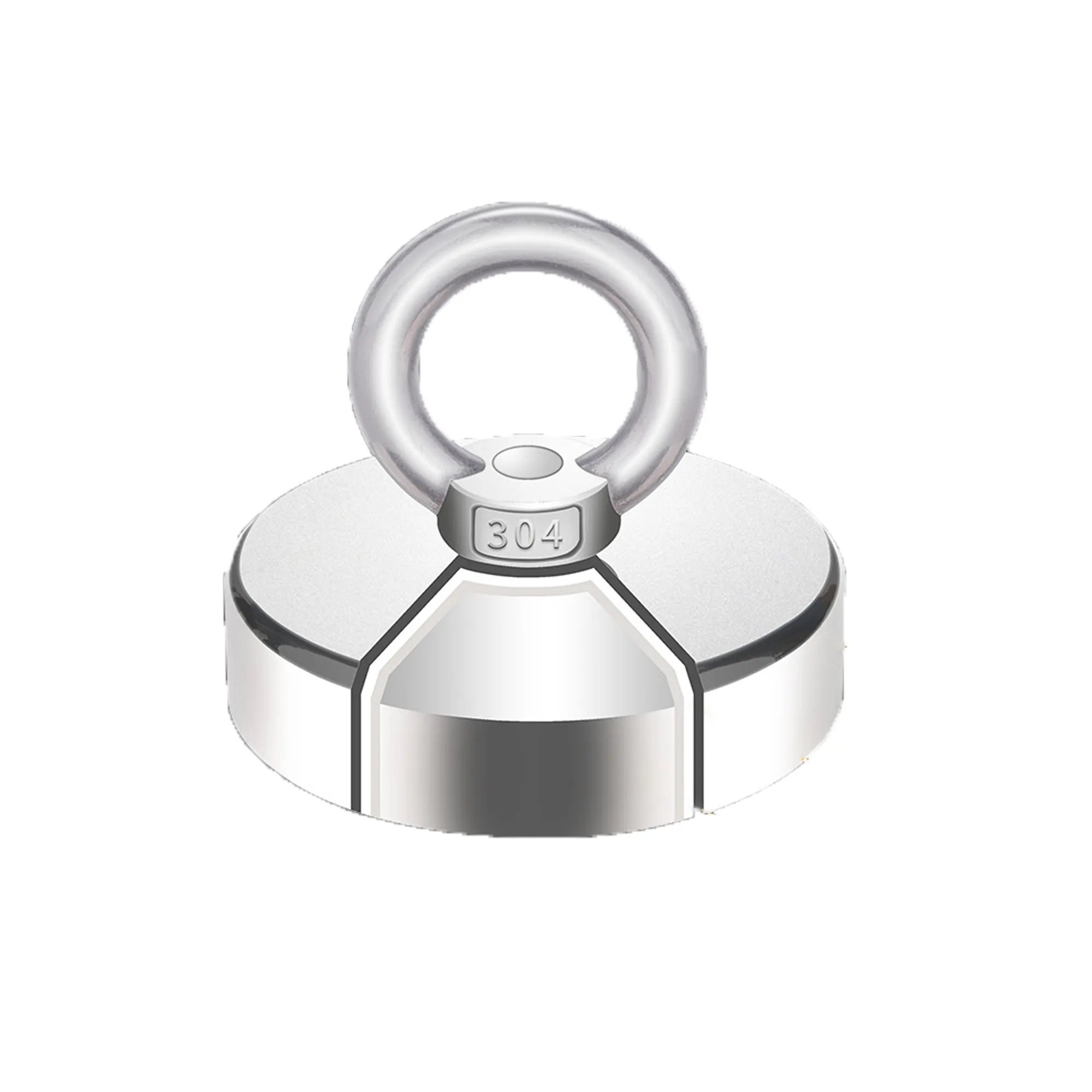 Salvage Strong Magnetic Sucker 7