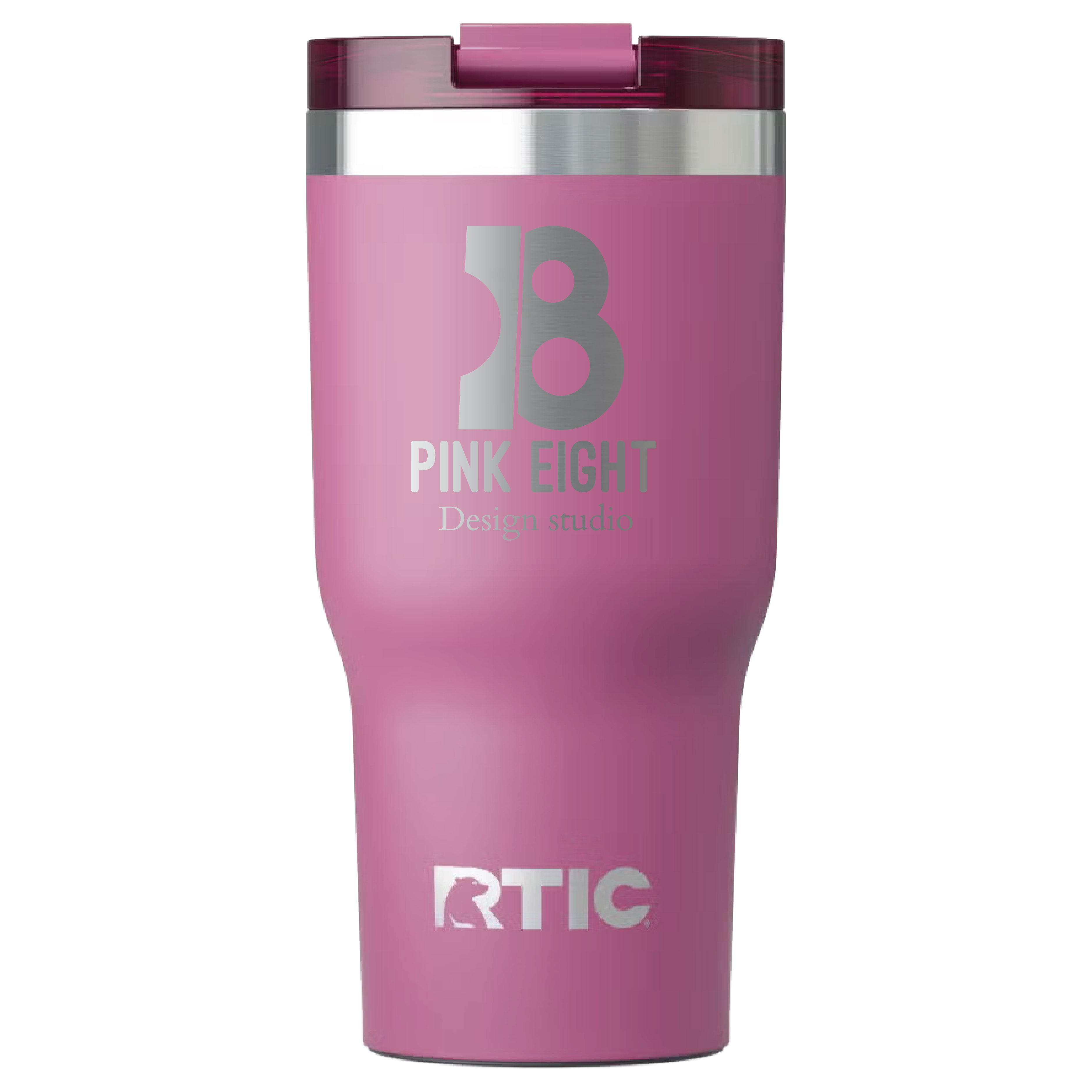 RTIC 20oz Ceramic Lined Stainless Steel Tumbler 122