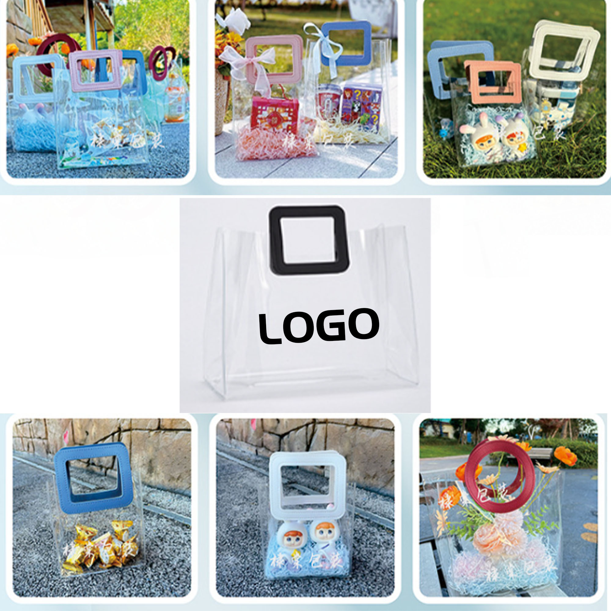 Clear Gift Bags