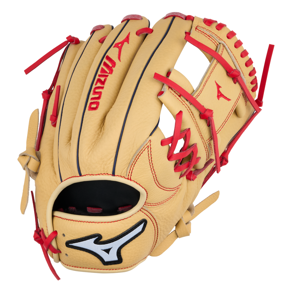 GPSL1102 Prospect Select BB Series Infield Baseball Glove 11", Deep 3 Web, ButterSoft Palm Liner 3
