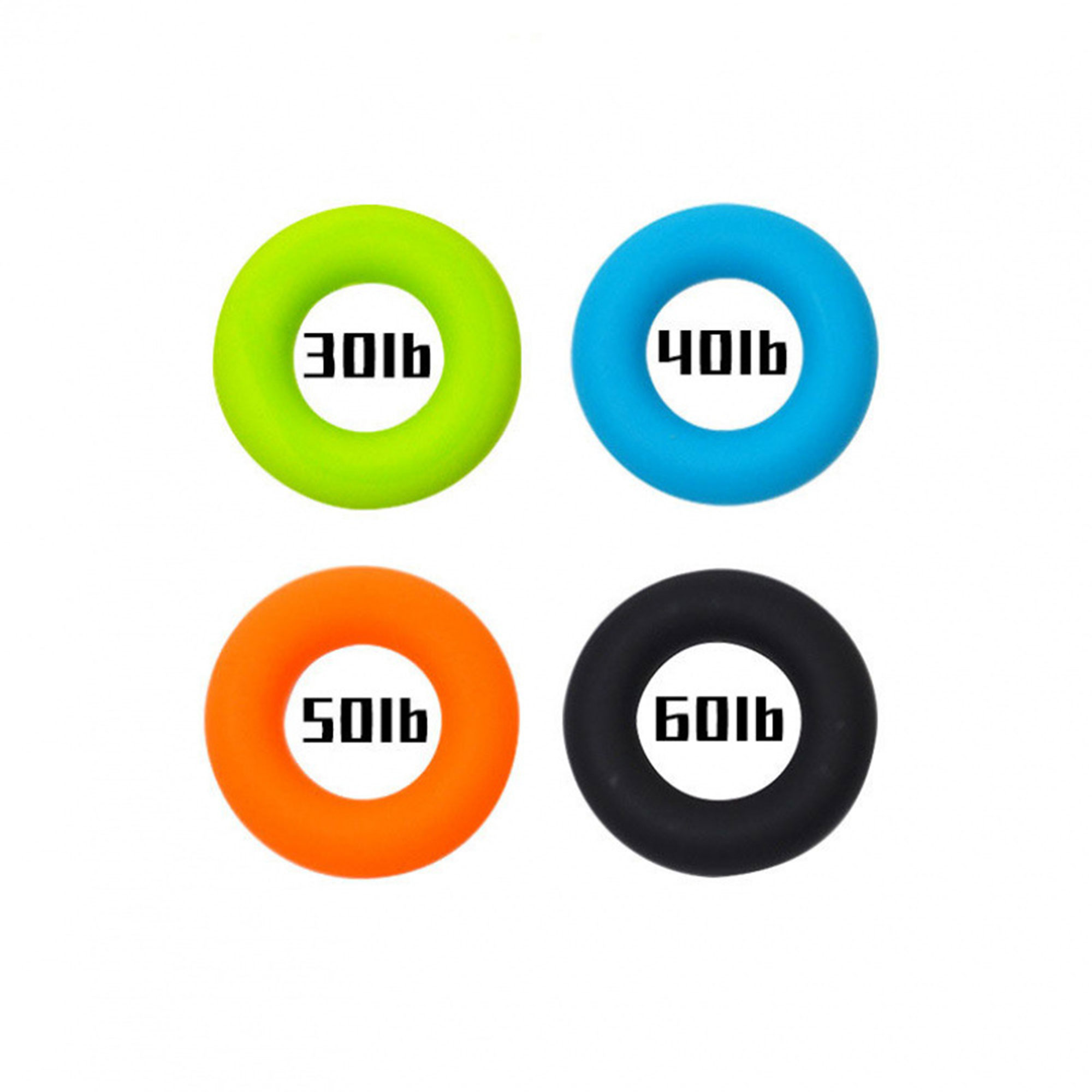 Flexible Silicone Grip Trainer 5