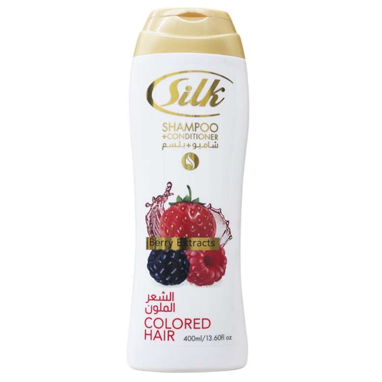 Silk Berry Extract Shampoo and Conditioner - 13.6 oz 3