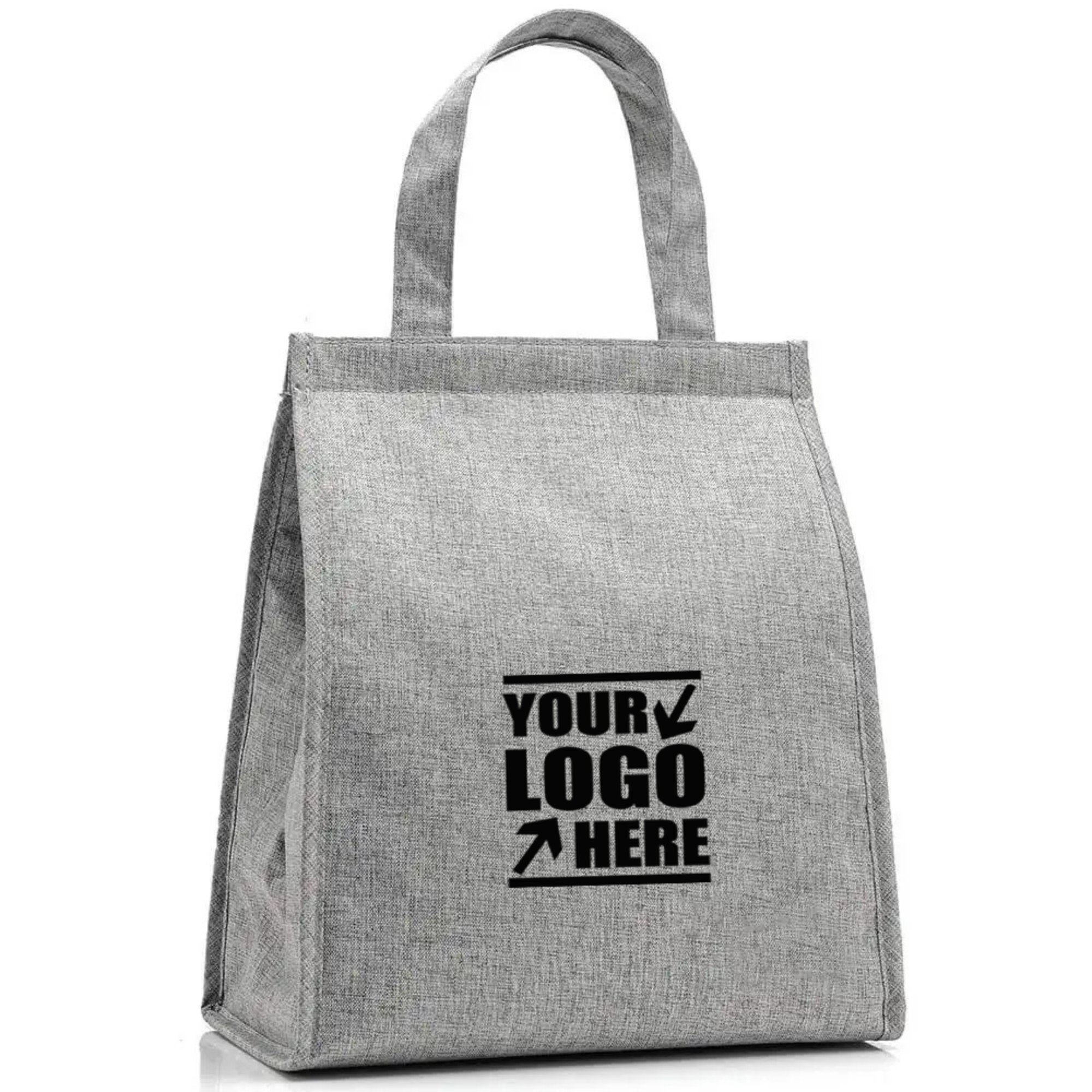 Oxford Insulated Lunch Tote Bag 2