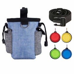 Dog Treat Pouch Pet Training Kit Bag