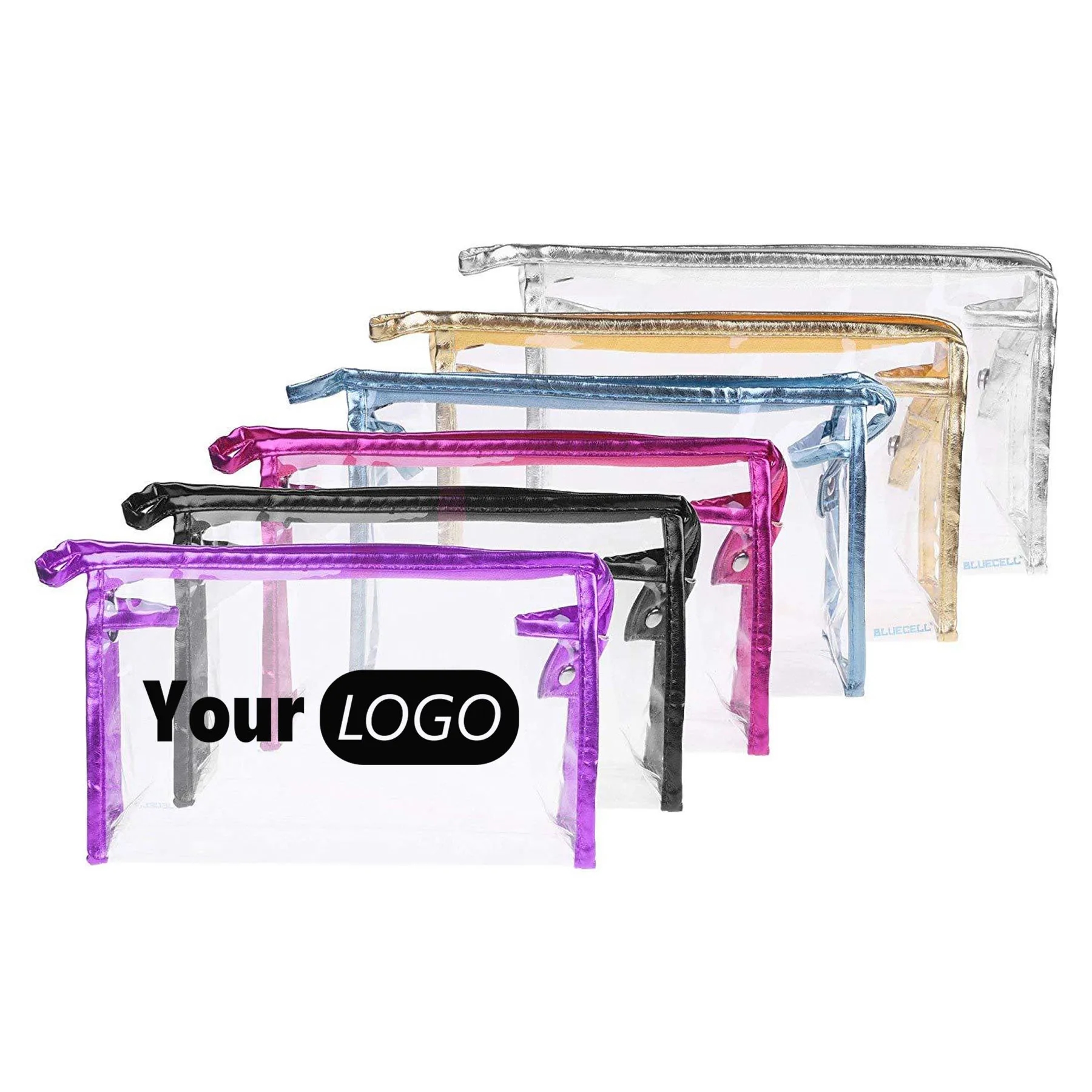 Transparent Waterproof Wash Bag 7