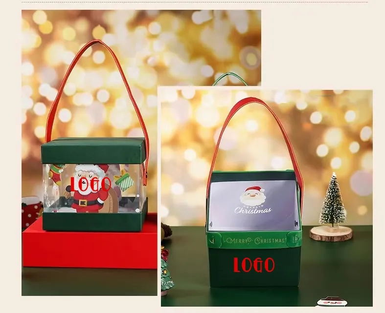 Christmas Handheld Gift Box