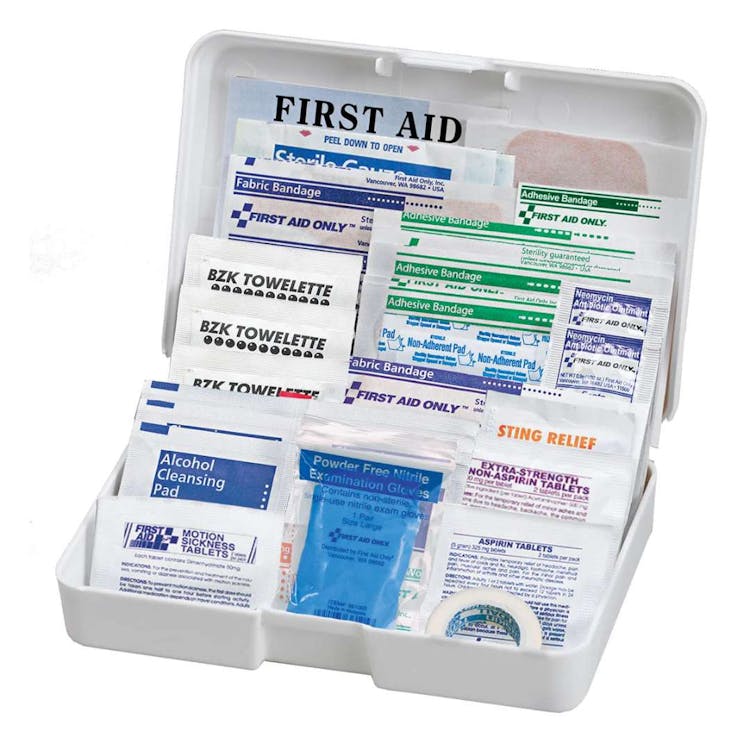 American Red Cross Auto First Aid Kit 2