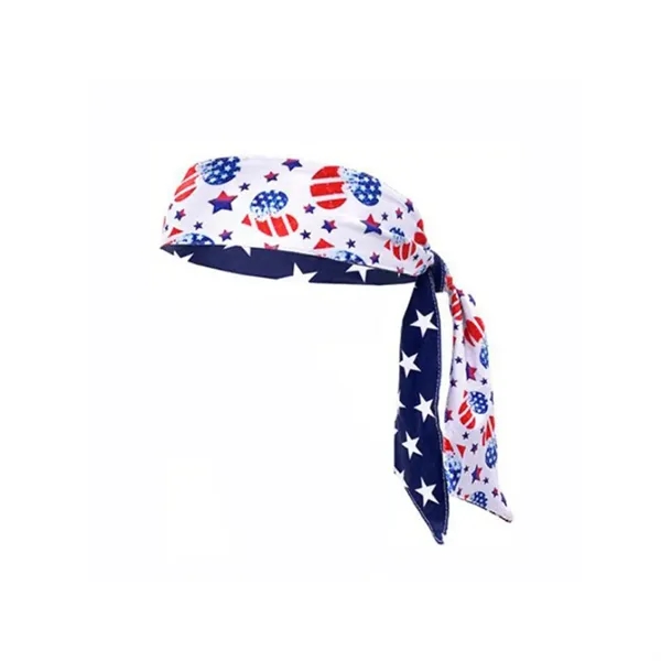 World Cup National Team Flag Sports Headband for Commutes, Fitness and Travel 2