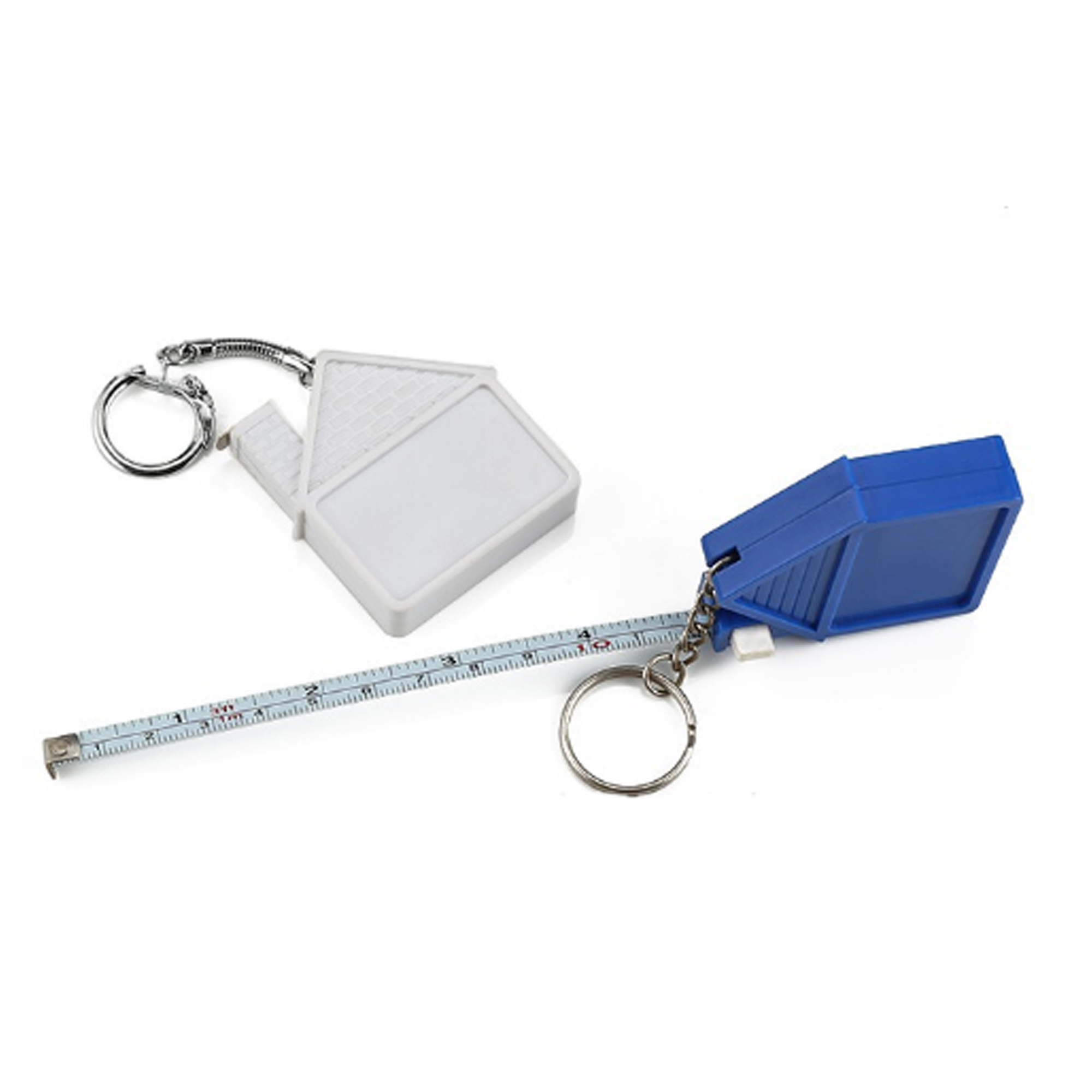 House Shaped Measuring Tape Keychain 5