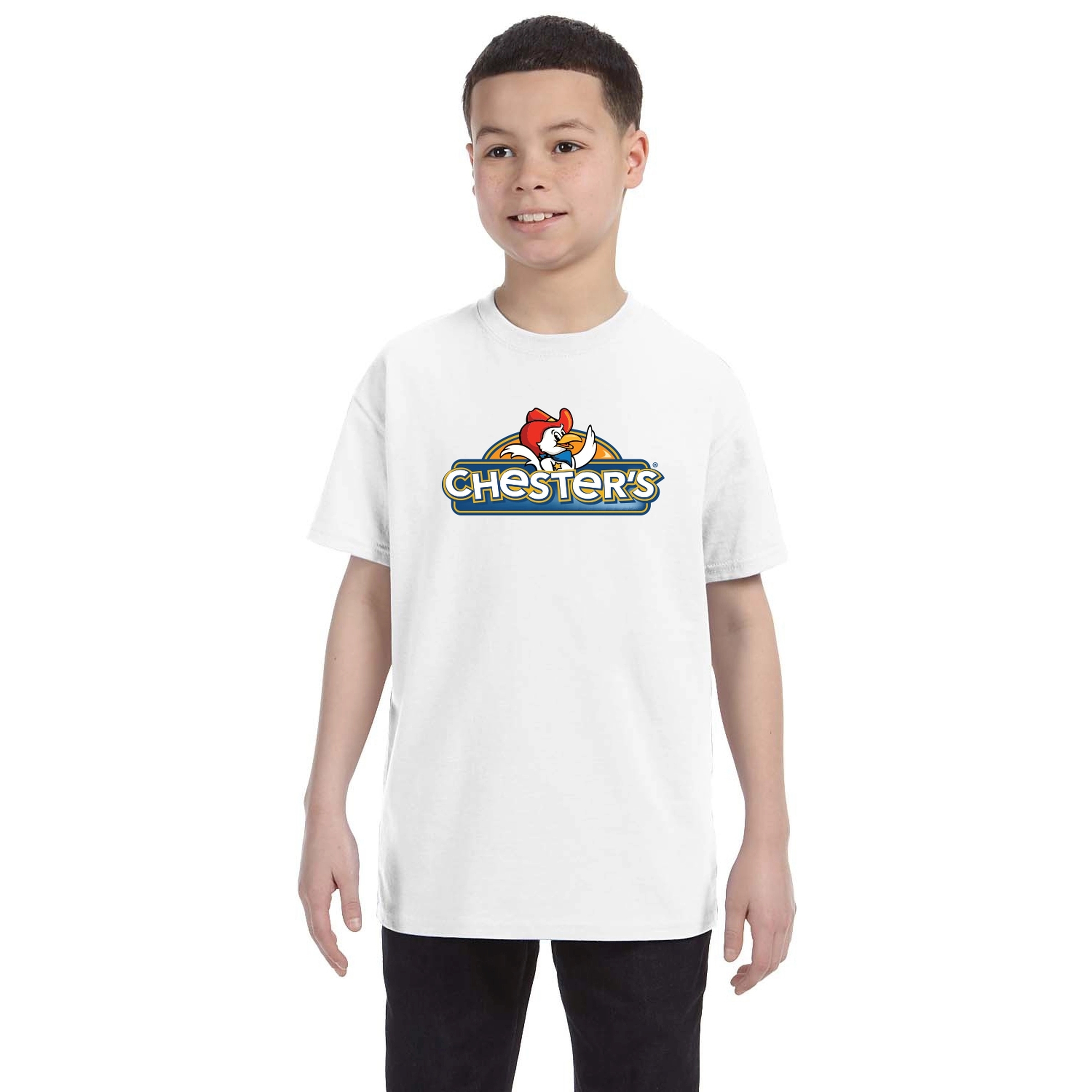 Hanes Youth 6.1 oz. Tagless T-Shirt 1