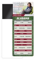 Magna-Card Business Card Magnet Football Schedules (3.5x9)