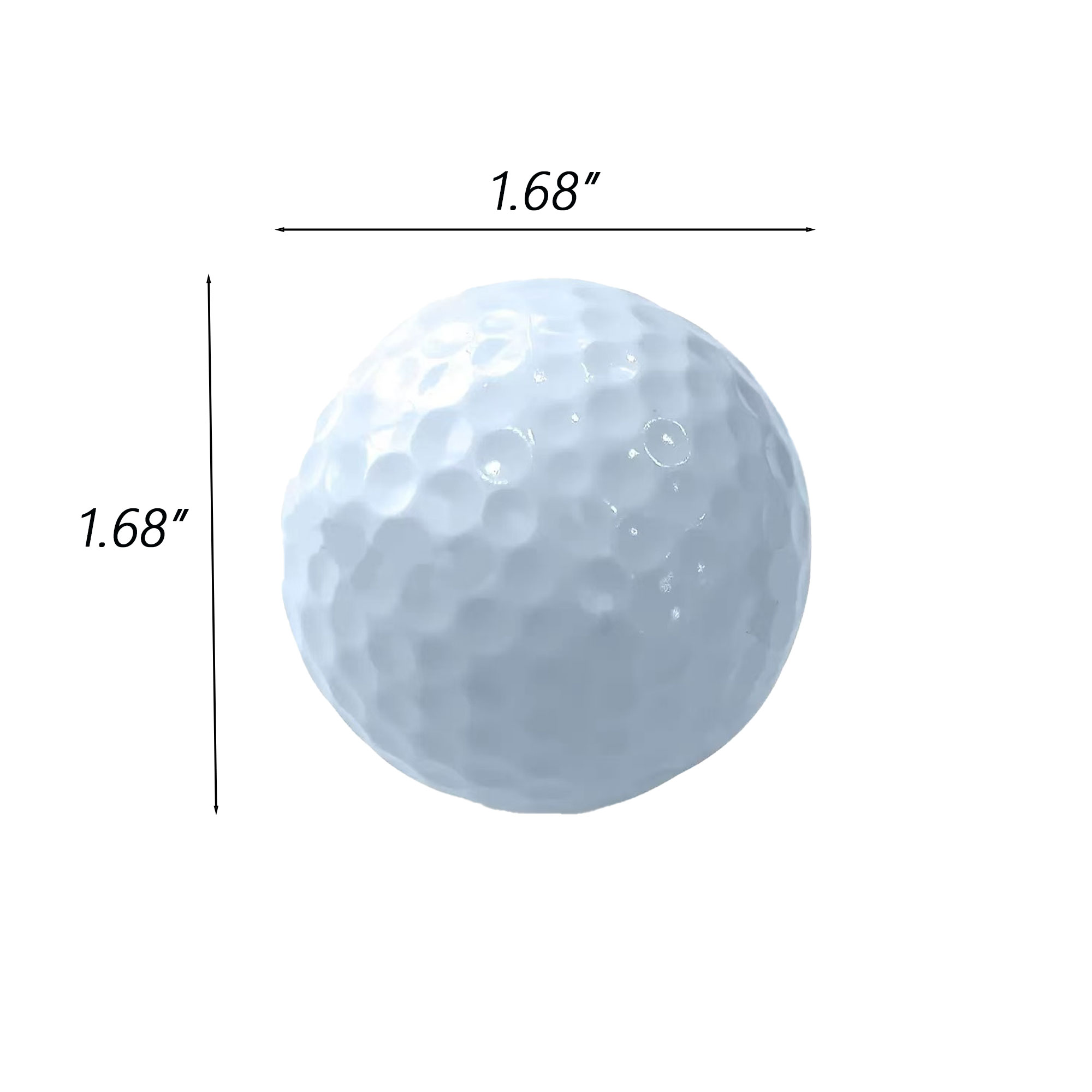 Customizable Double Layered Golf Balls 5