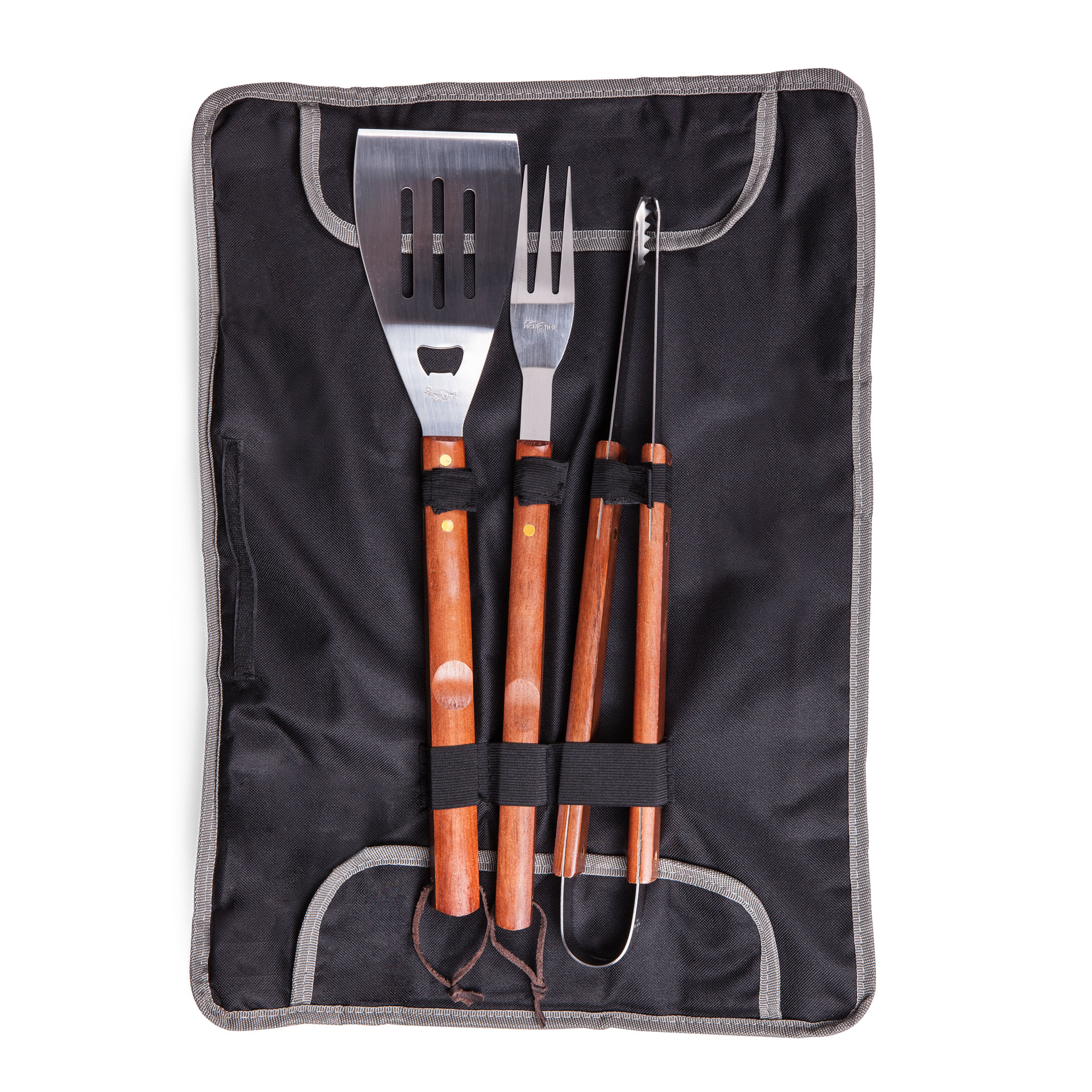 3-Piece BBQ Tote & Grill Set 7