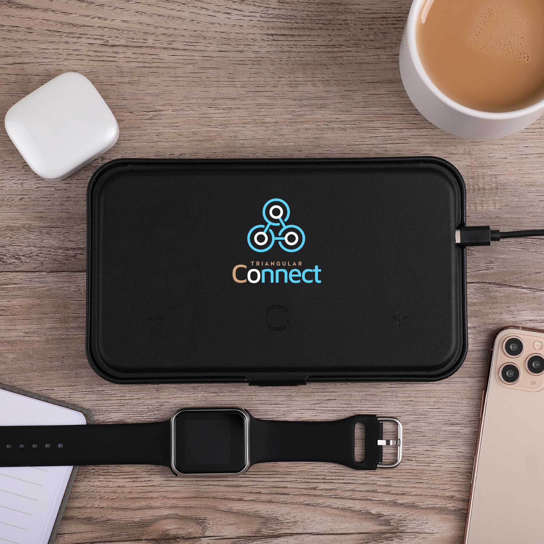 Powergrid Organizer & Wireless Charger