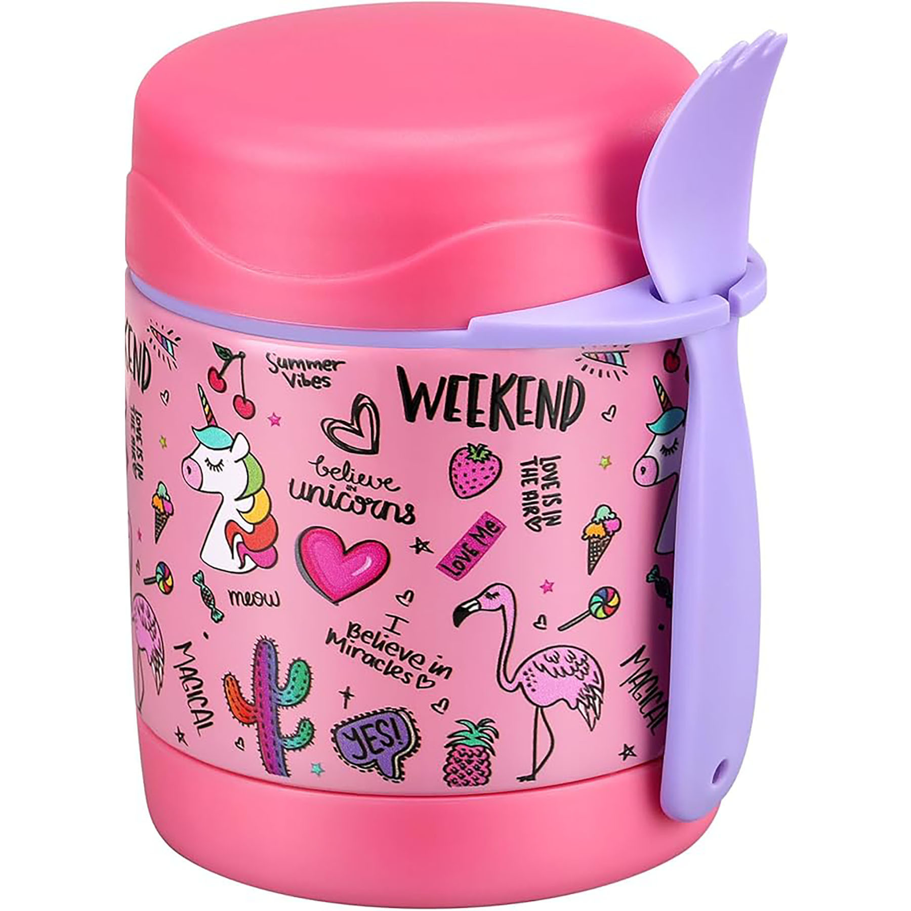 Kids Insulated Food Jar 36