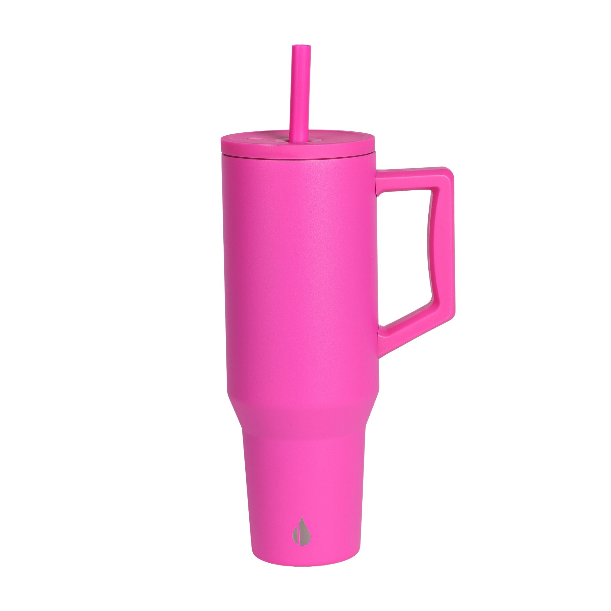 Elemental® Commuter 40oz Stainless Steel Tumbler with Handle and Straw 70