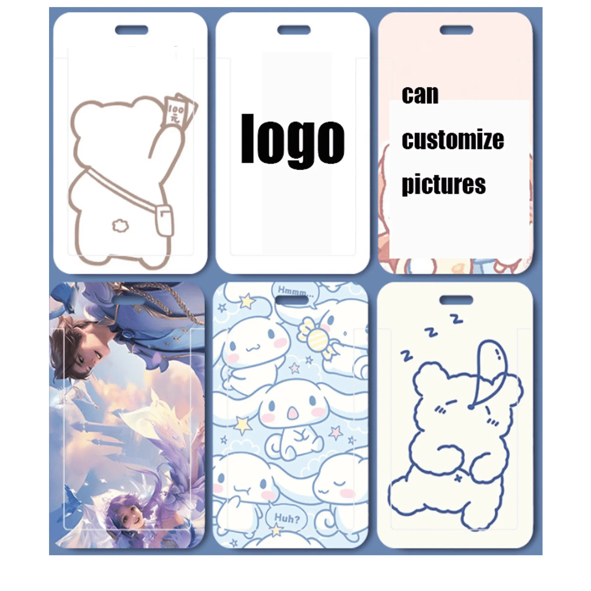 Rush Servise Custom Bank Card Cover 6
