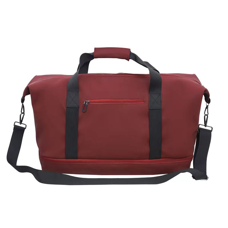 Polyester Sports Travel Duffel Bag 11