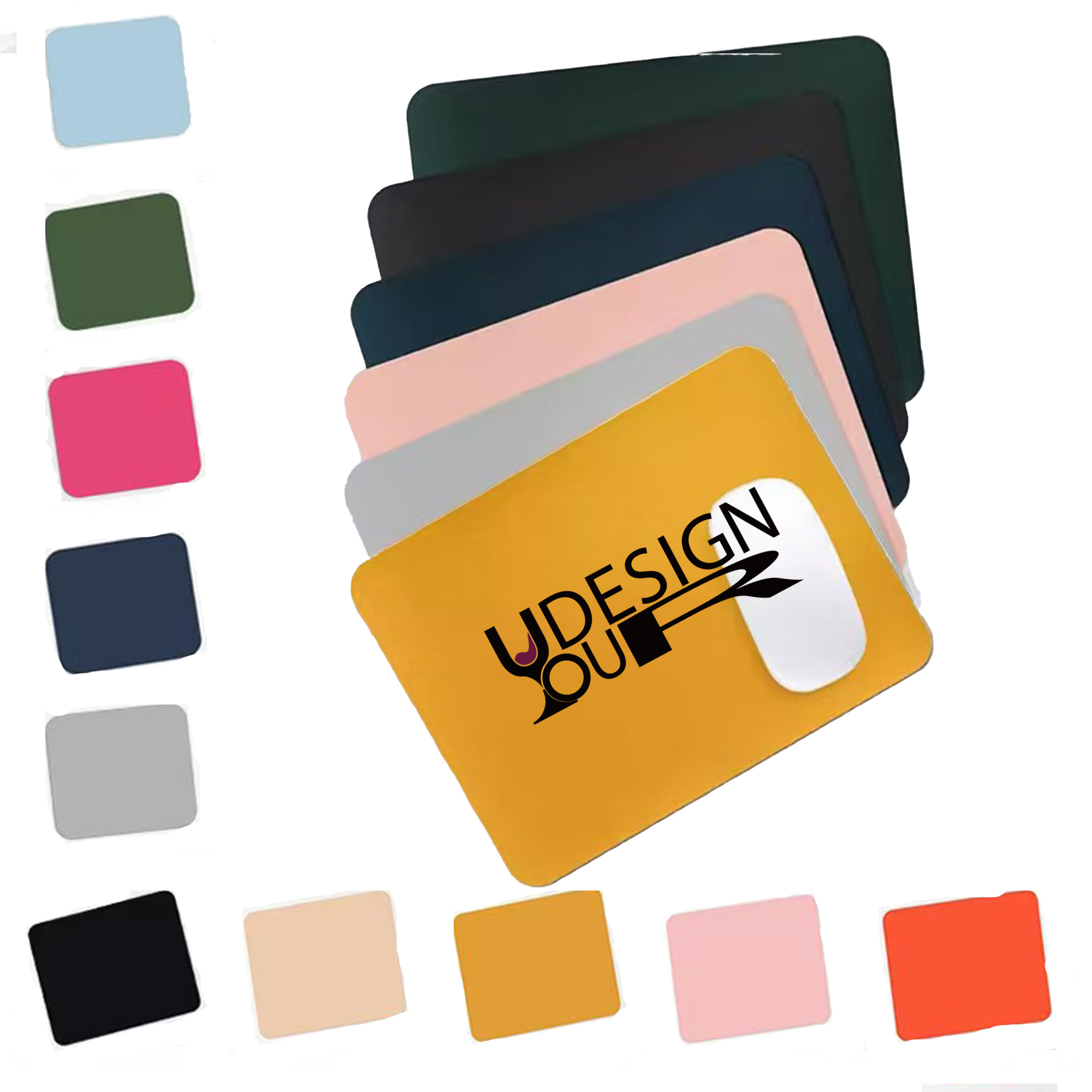 Customizable Full Color Non-Slip Computer Mouse Pad