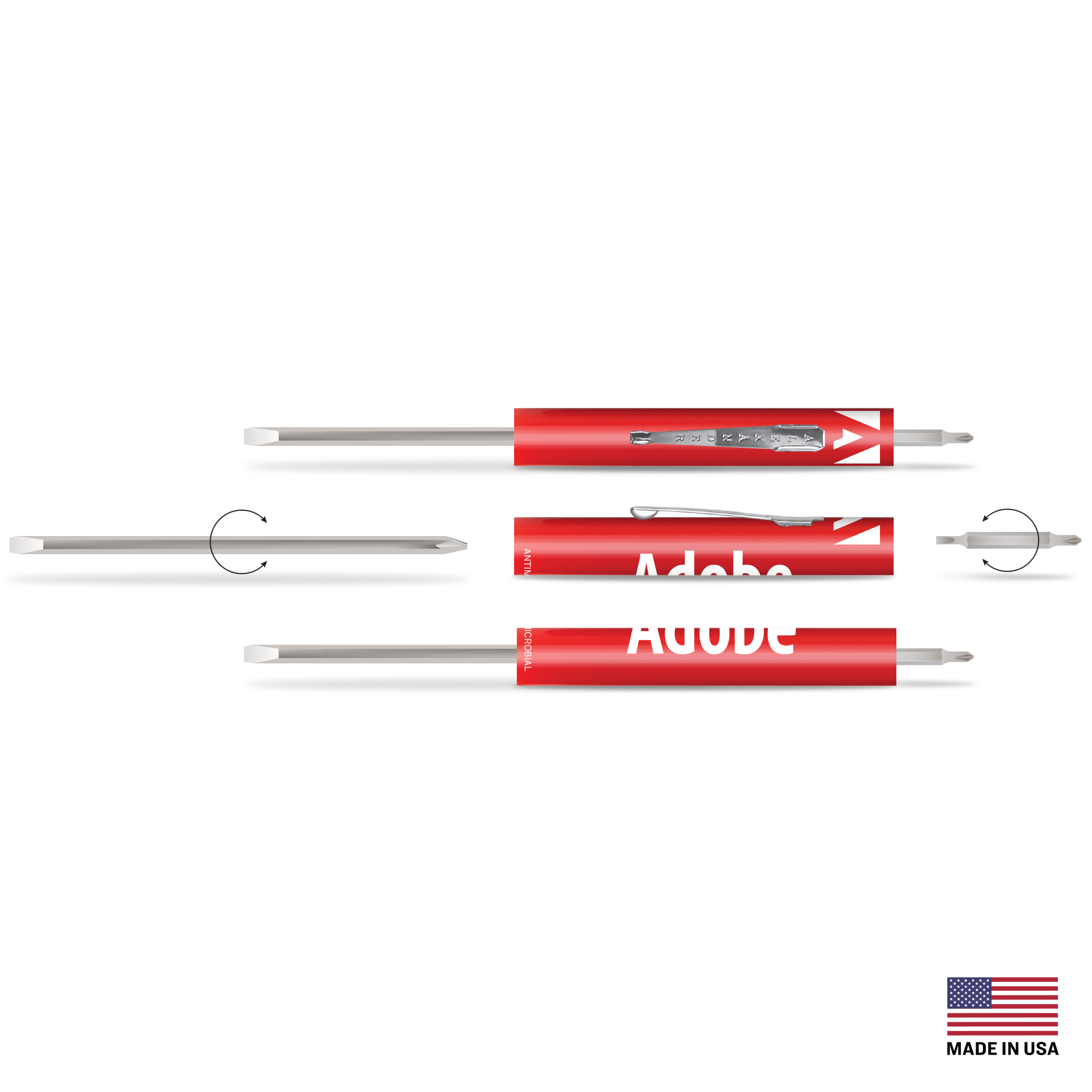 Pocket Partner™ 4-in-1 Reversible Screwdriver 28