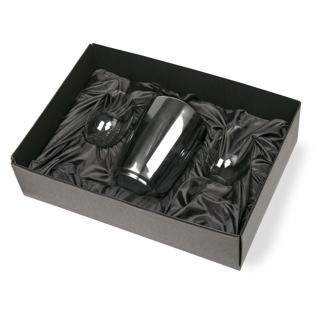 Pescara Wine Cooler & Garland Stemless Wine Set - Thumbnail 4