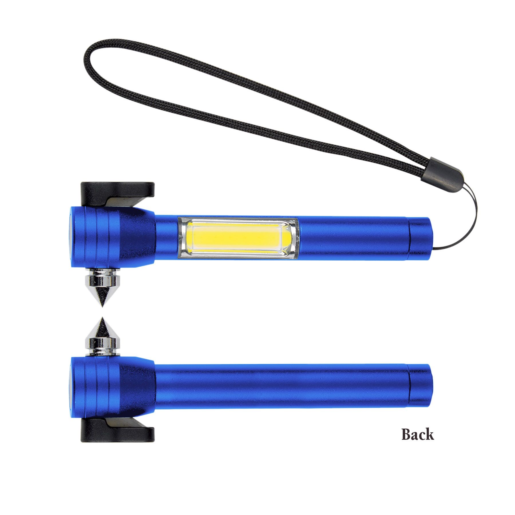 4 in 1 Safety Tool with COB Flashlight 26