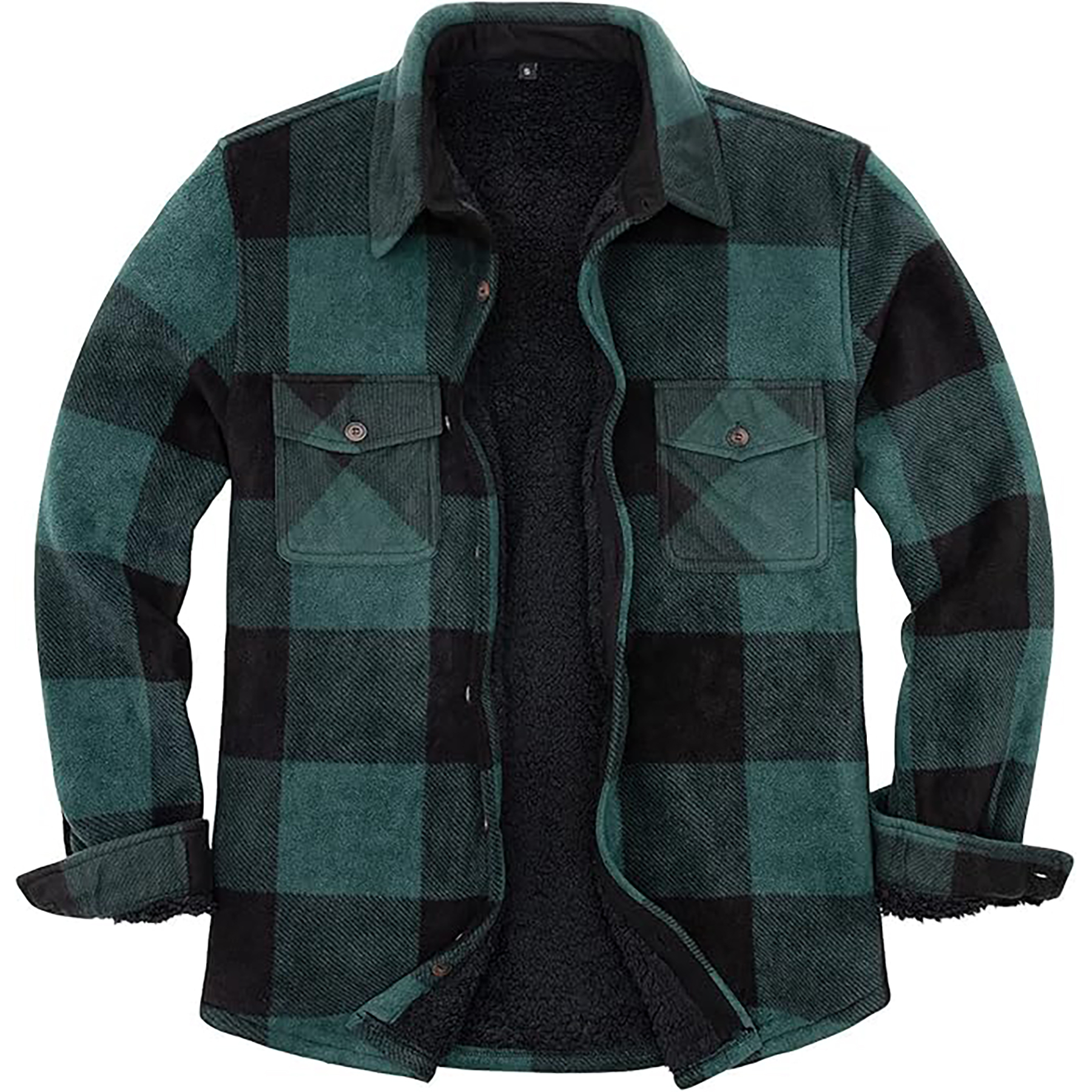 Men's Flannel Shirt Jacket 67