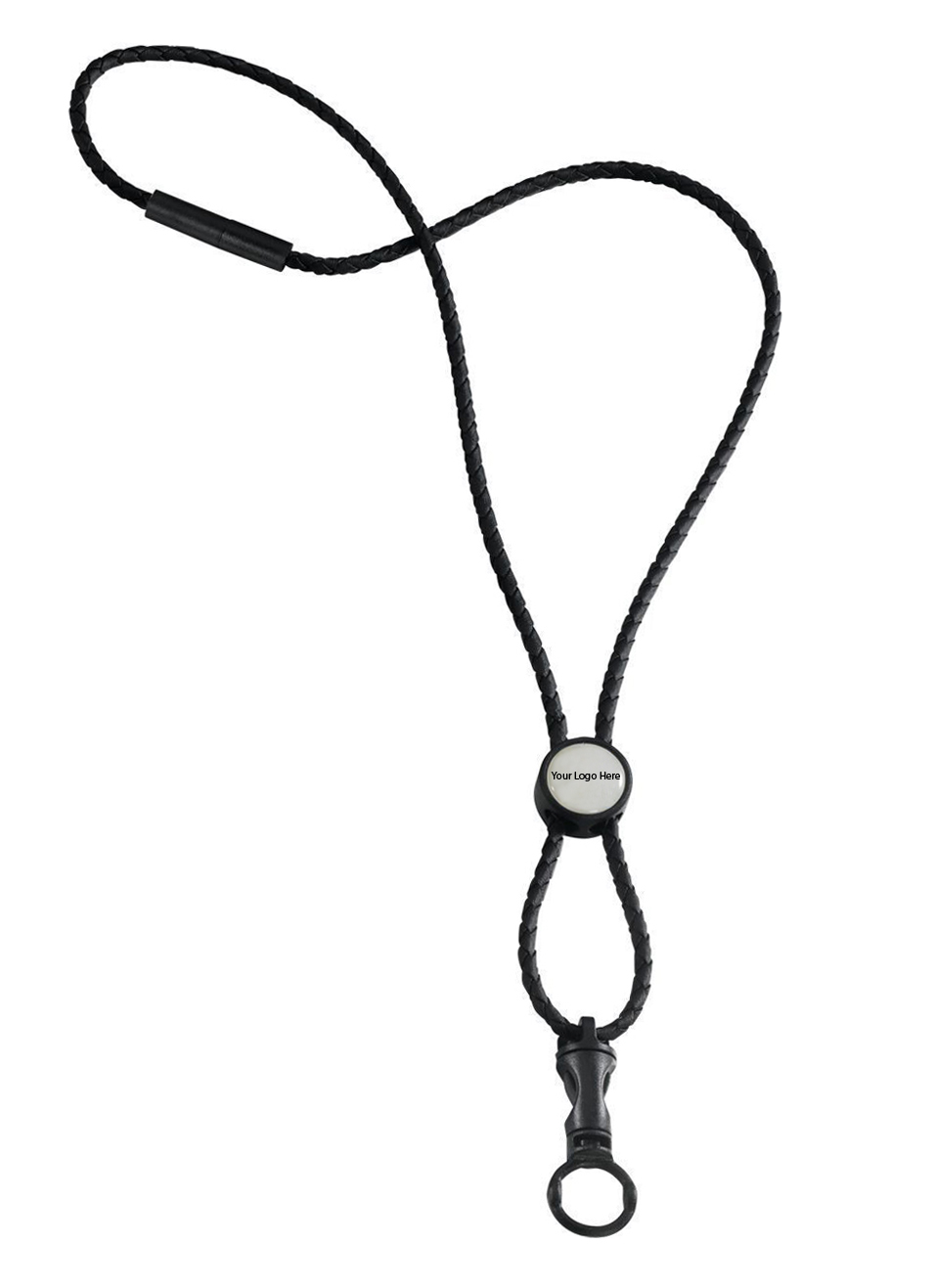 Lanyard W/ Round Slider