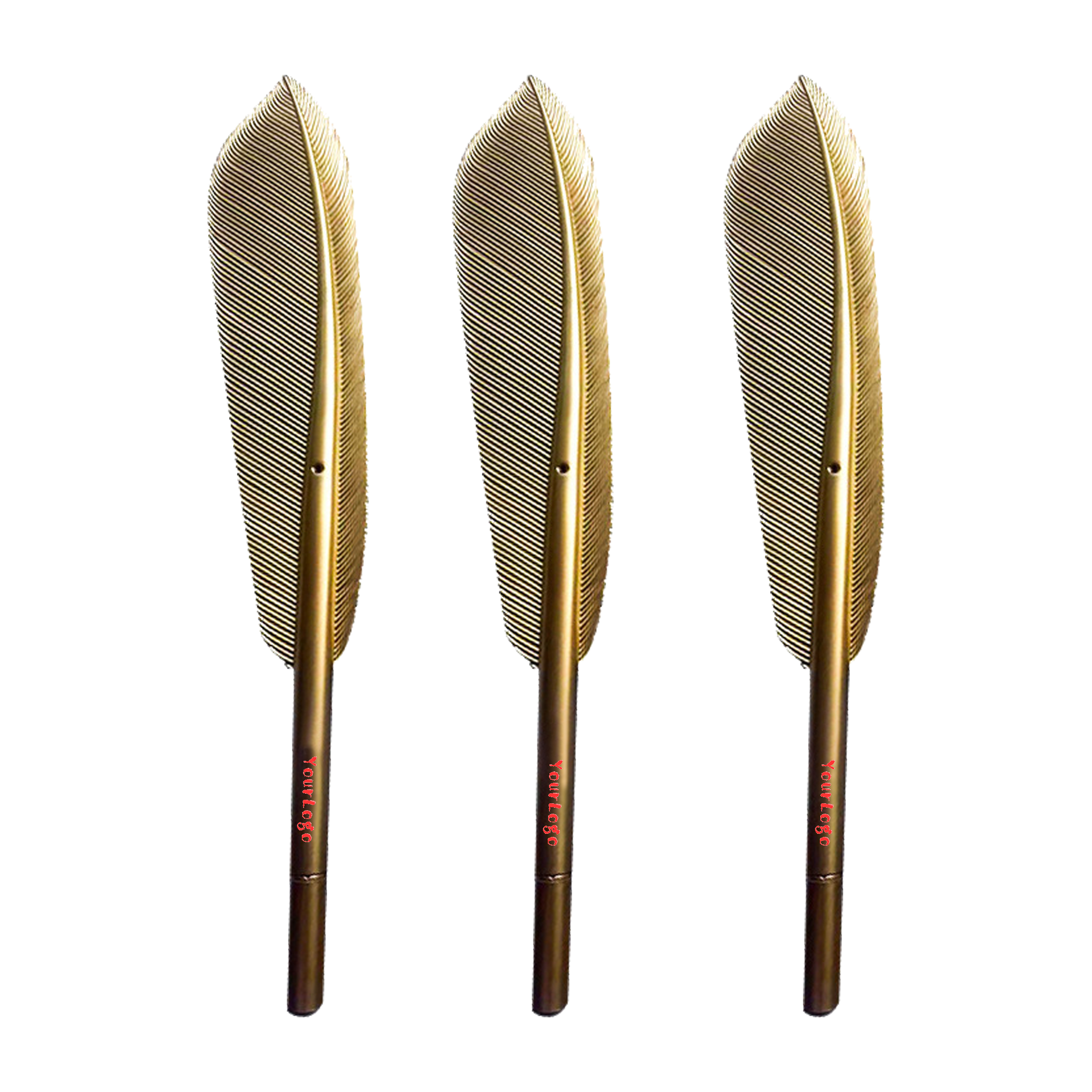 Feather Ballpoint Pen MOQ 50PCS 3