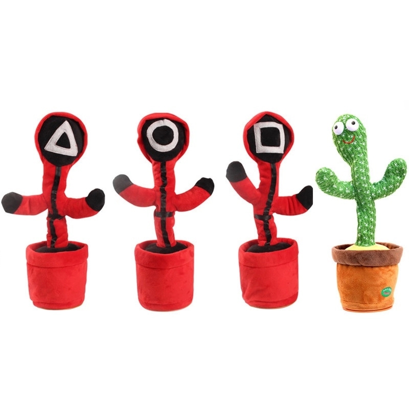 Squid Rocking Dancing Doll USB Charging
