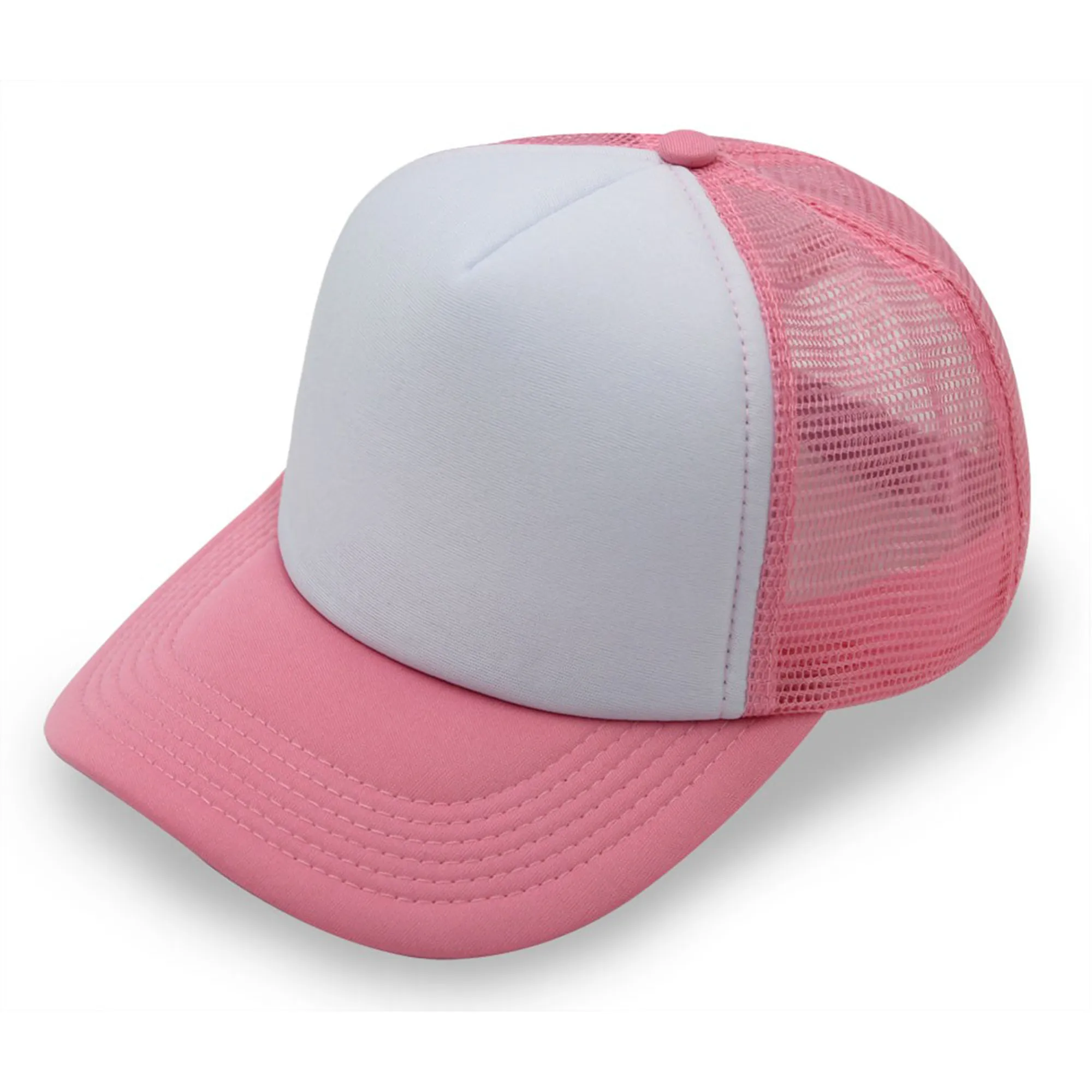 5 Panel Advertising Mesh Back Trucker Cap 44