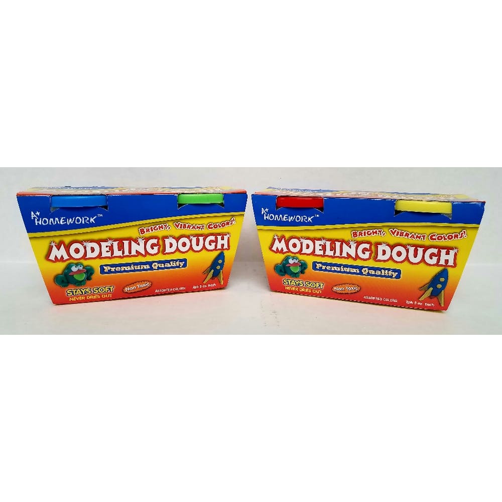 Modeling Dough - Stays Soft 5 oz 2 Pack 3