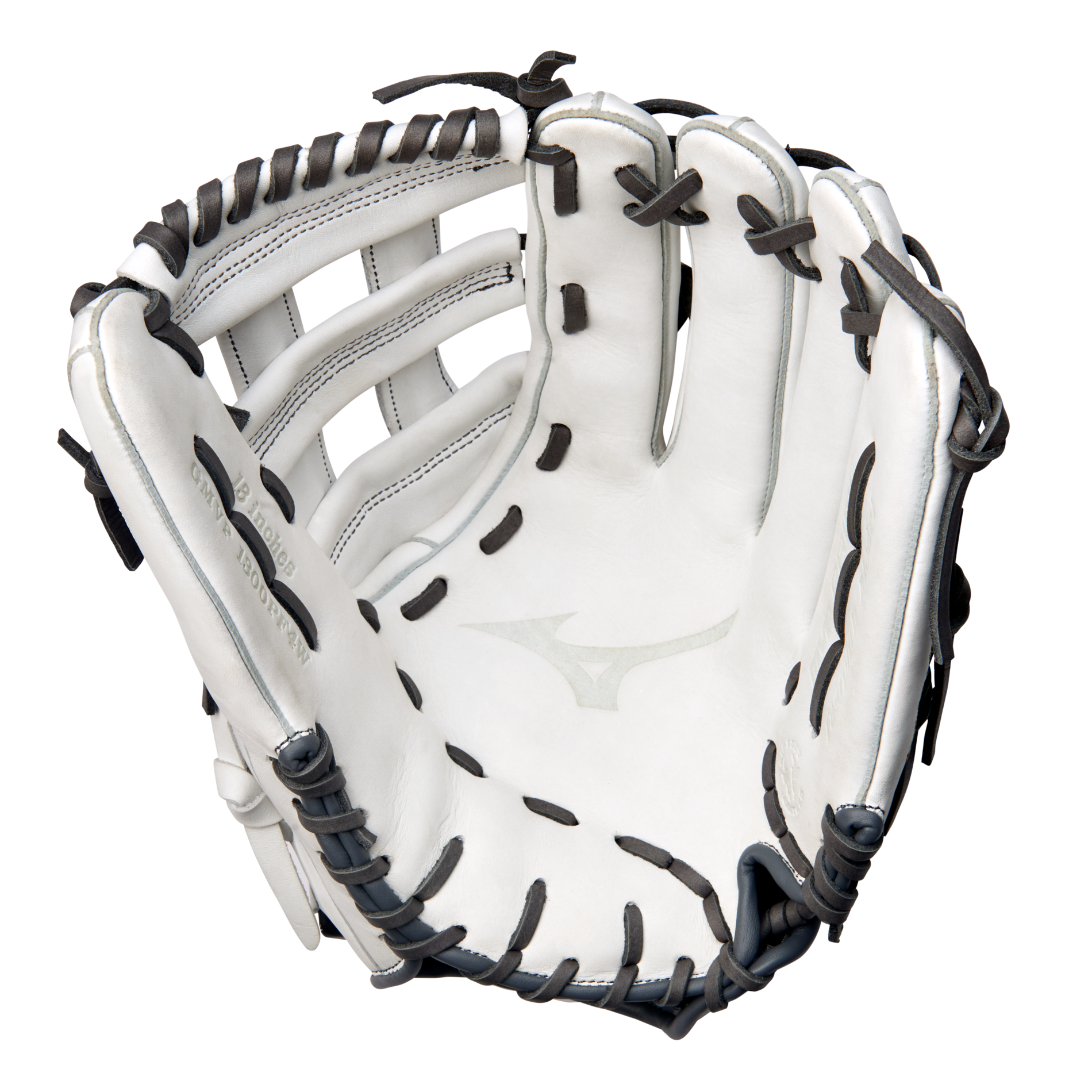 MVP Prime Fastpitch Softball Glove 13", H Web, BioSoft Leather, Center Pocket Design 14
