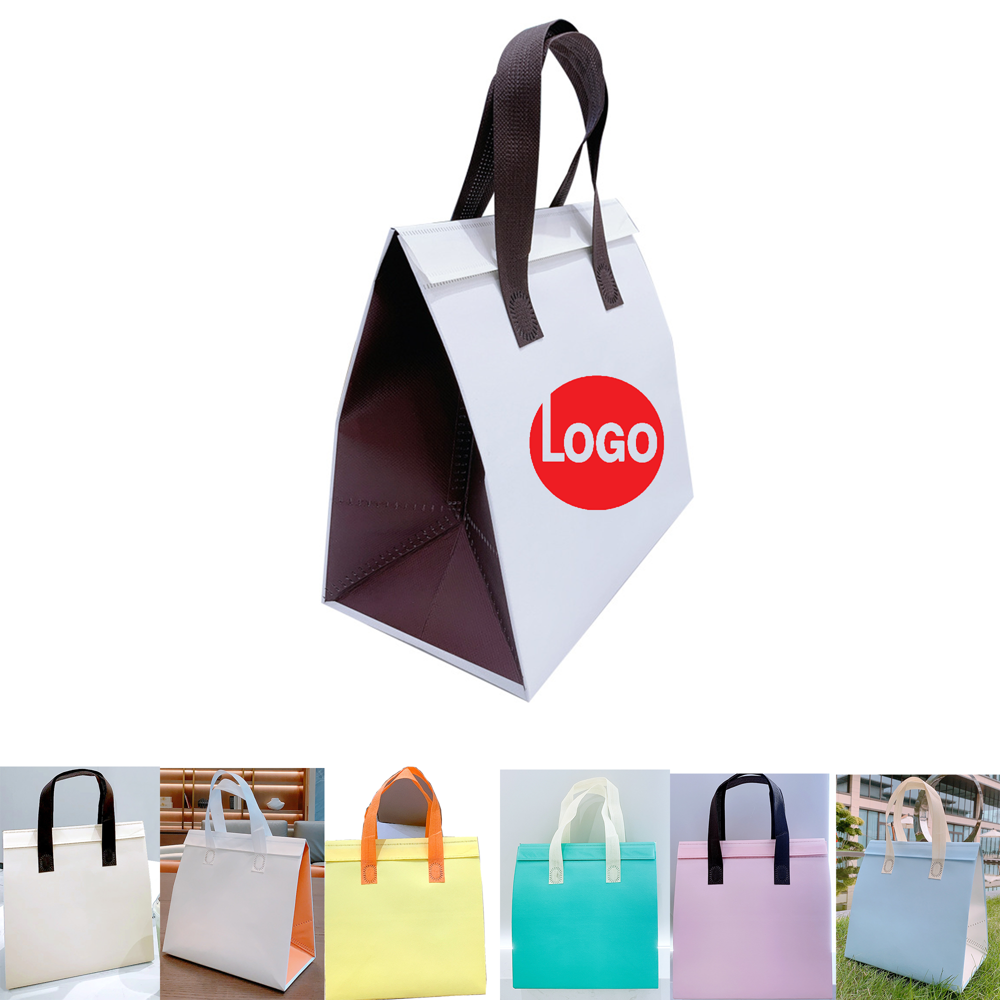 Non-Woven Insulated Lunch Bags 4