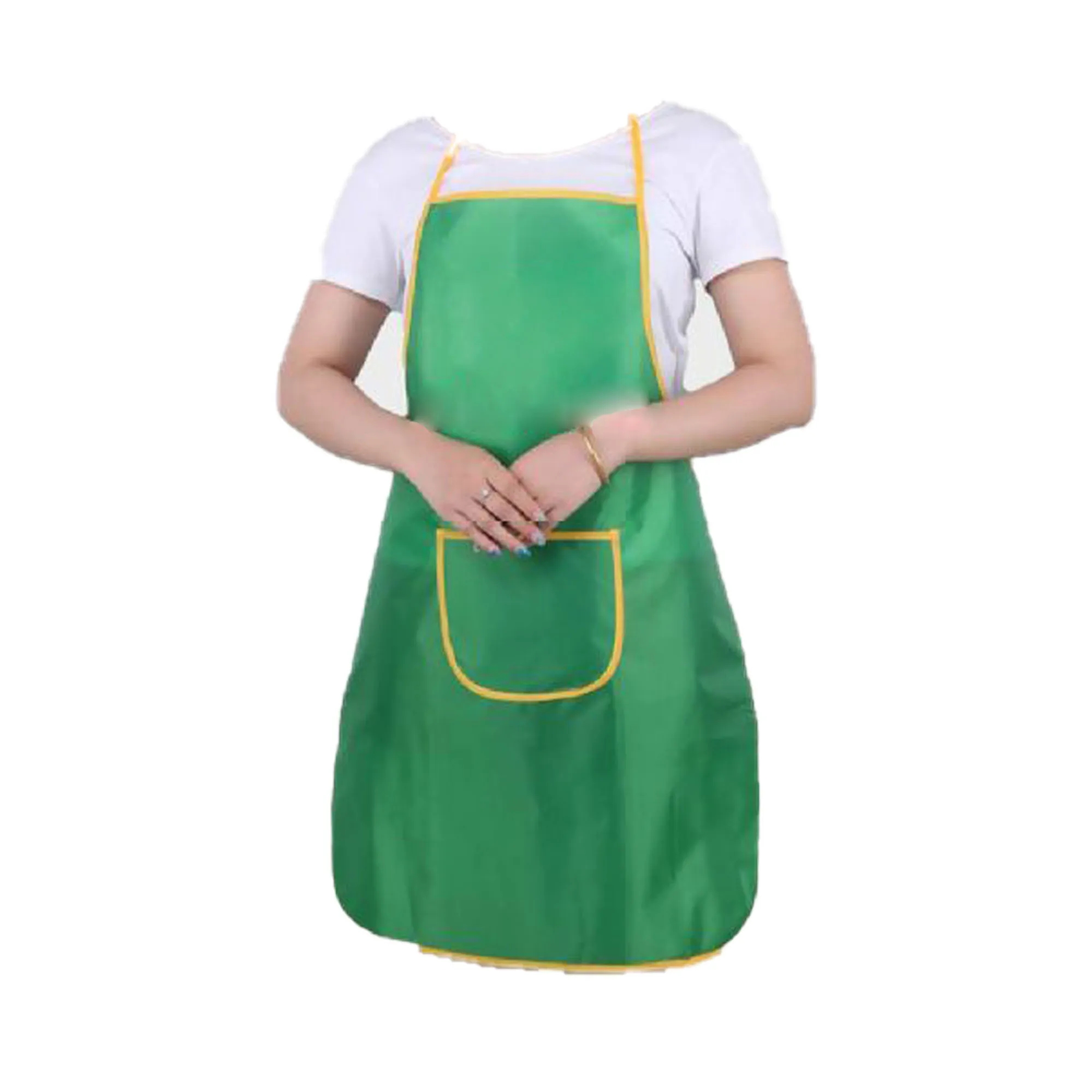 Polyester Double-pocket Uniform Bib Apron 29.5""L x 26""W 20