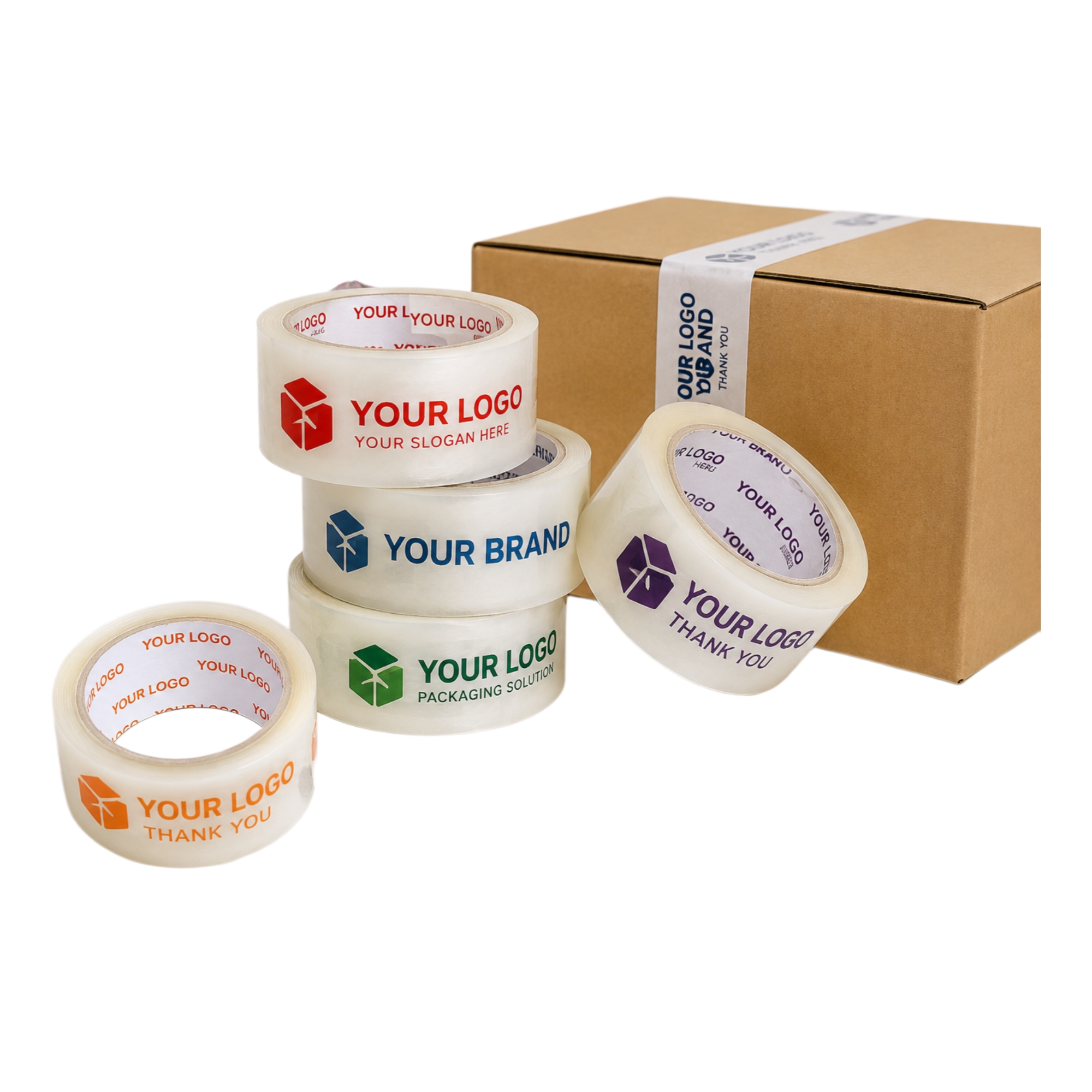 Custom Printed Packing Tape