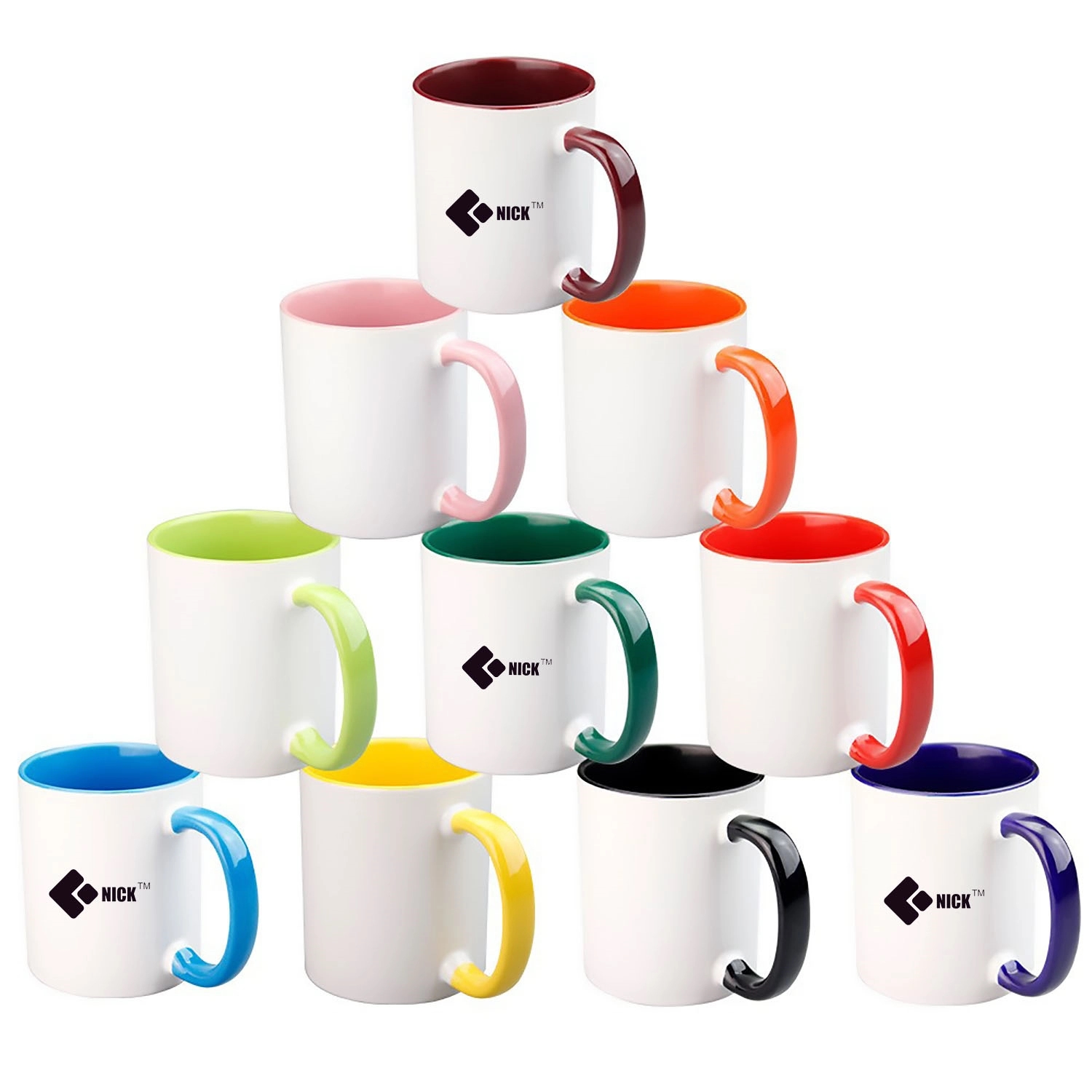 Ceramic Coffee Mugs-12 Oz