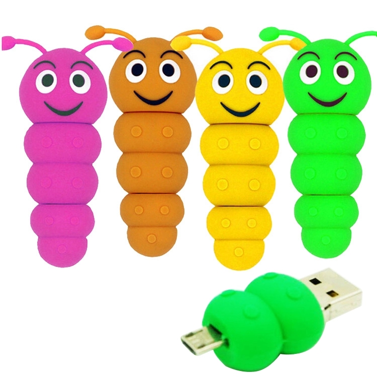 Worm USB Flash Drive