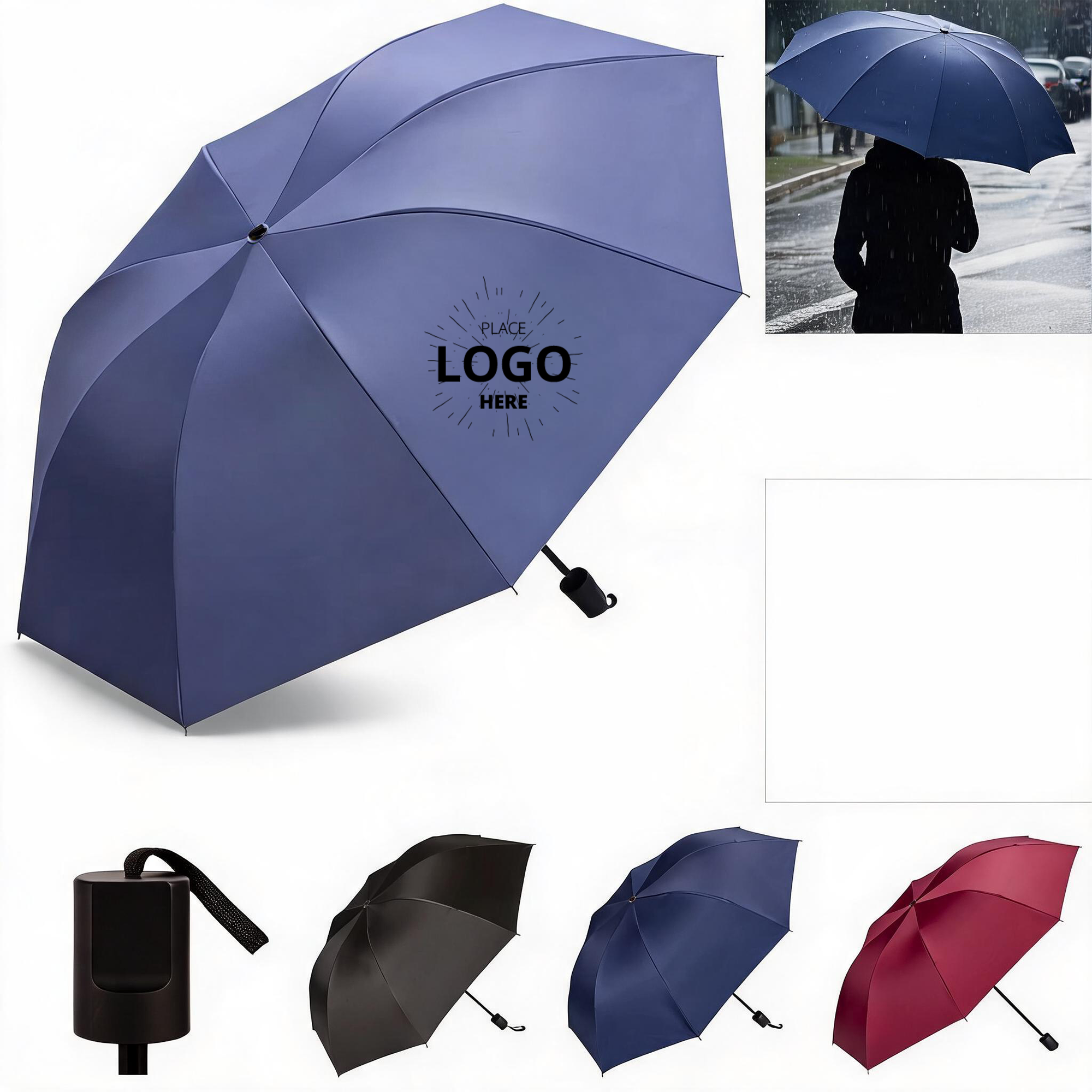 Custom Folding Umbrella