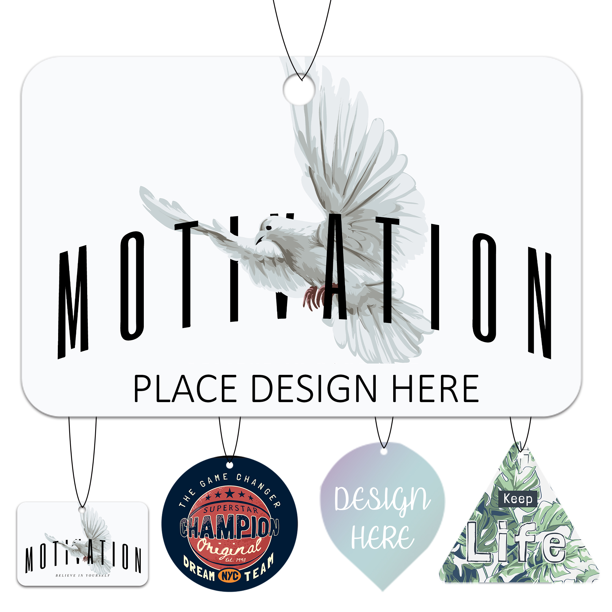 Personalized Air Fresheners 28 Designs Ready 4