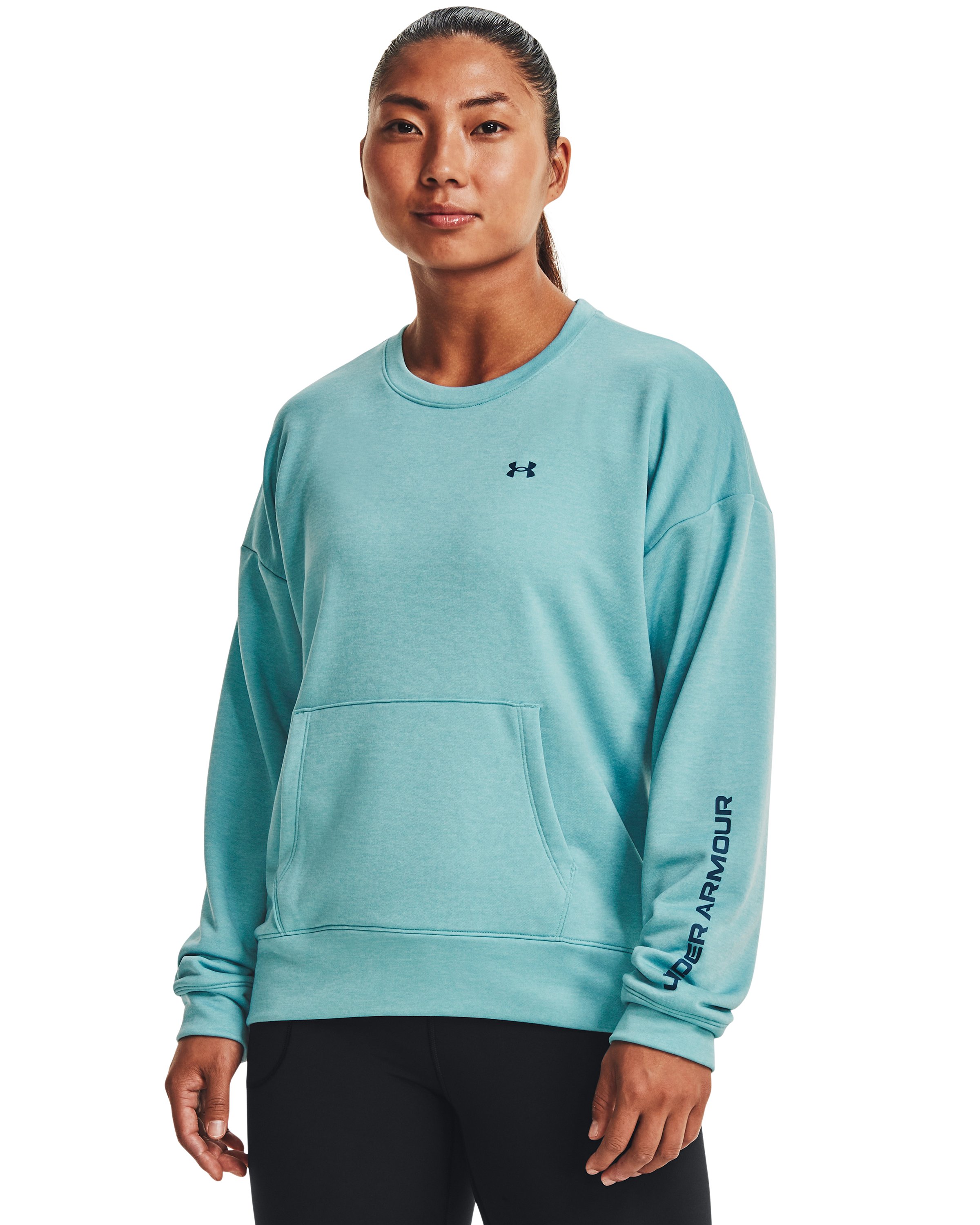 Women's UA Shoreline Terry Crew 15