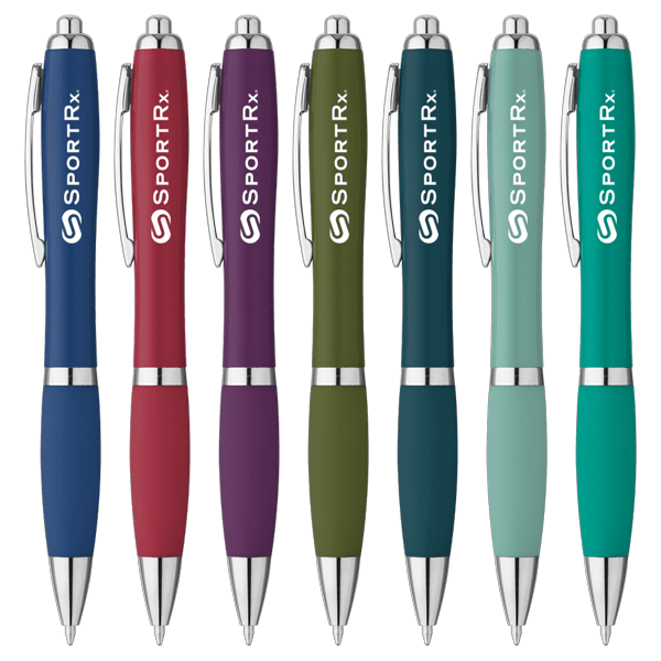 Curvy Matte Ballpoint Pen