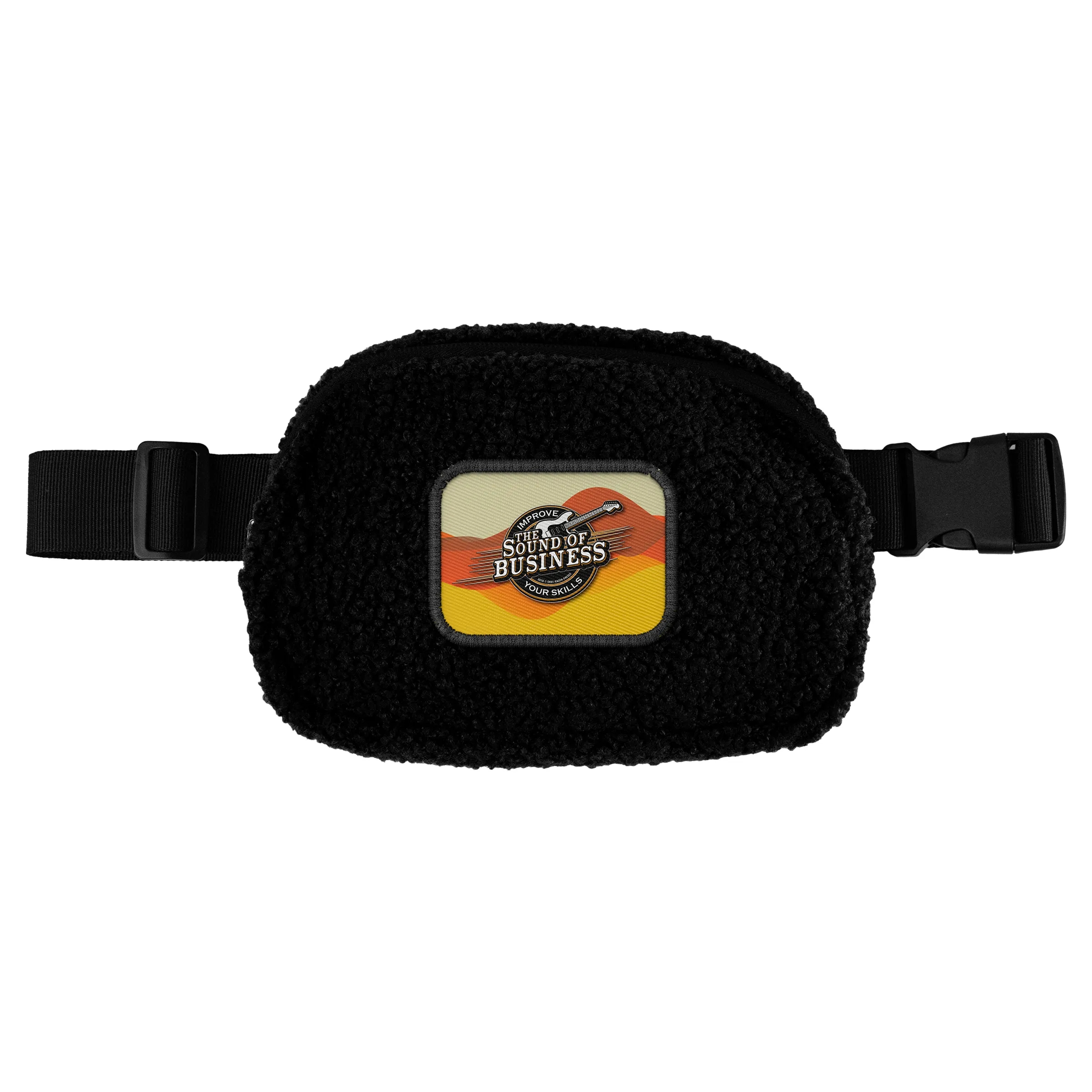 RPET Fuzzy Fanny Pack 9