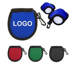 Portable Golf Ball Washer Cleaner Pouch