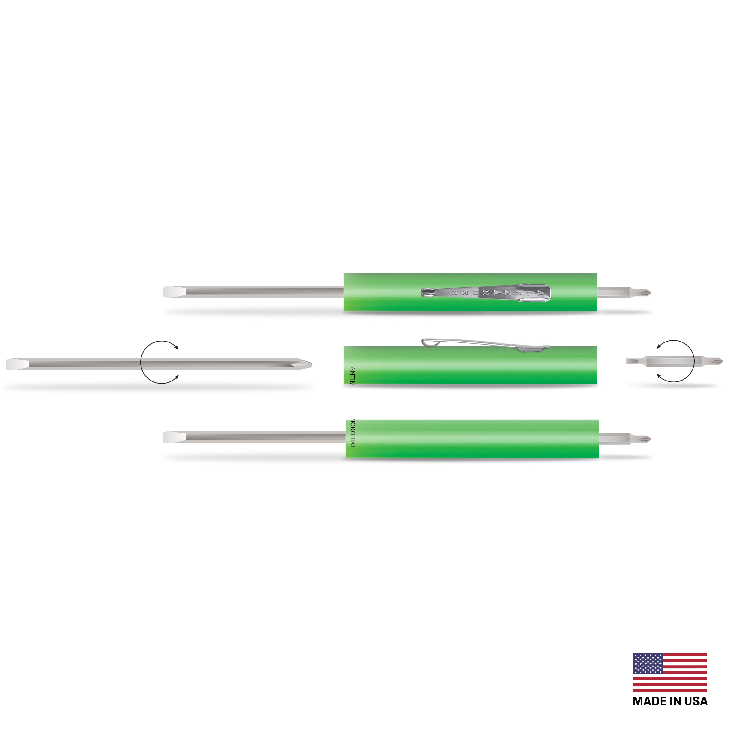 Pocket Partner™ 4-in-1 Reversible Screwdriver 45