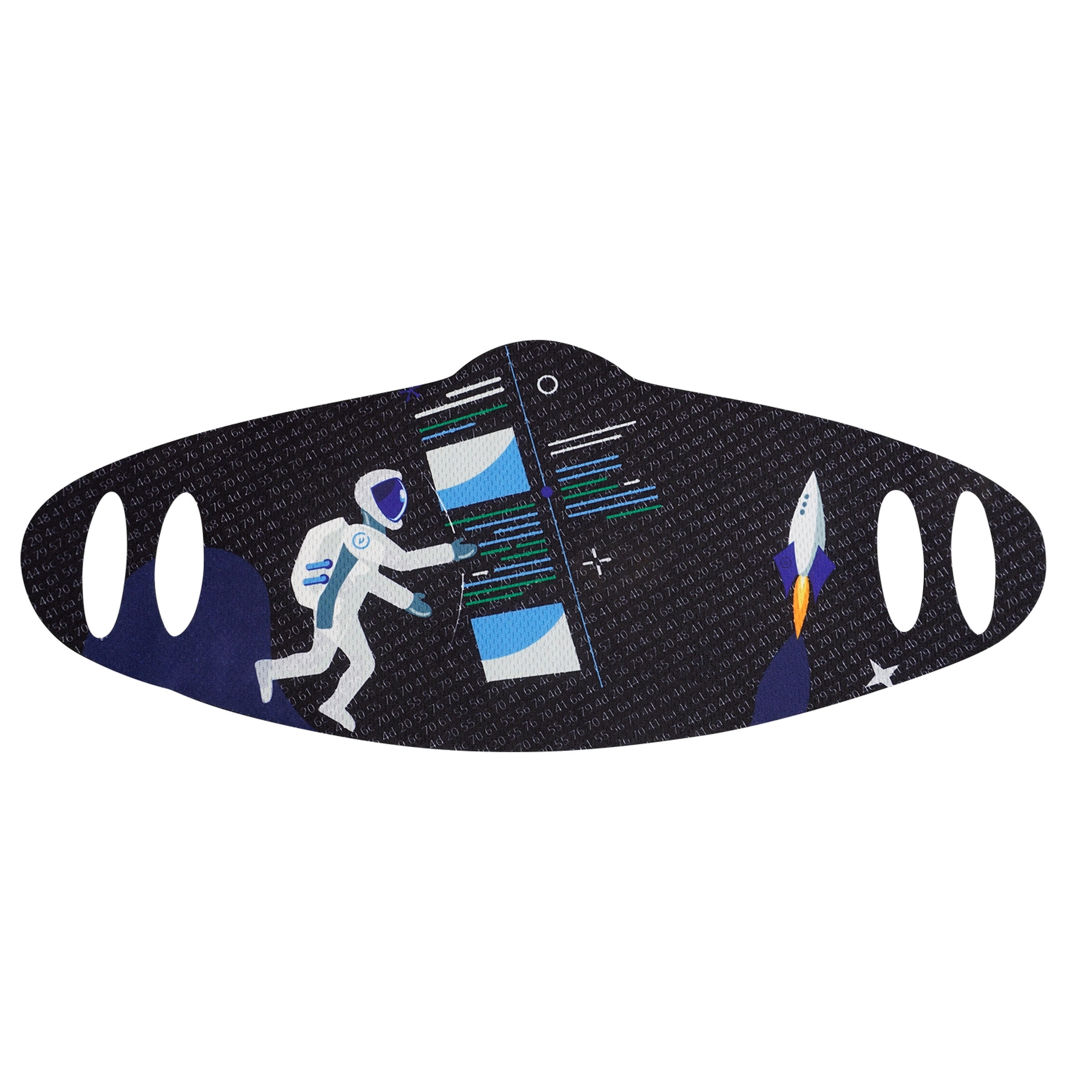 Full Color Fabric Face Mask 3