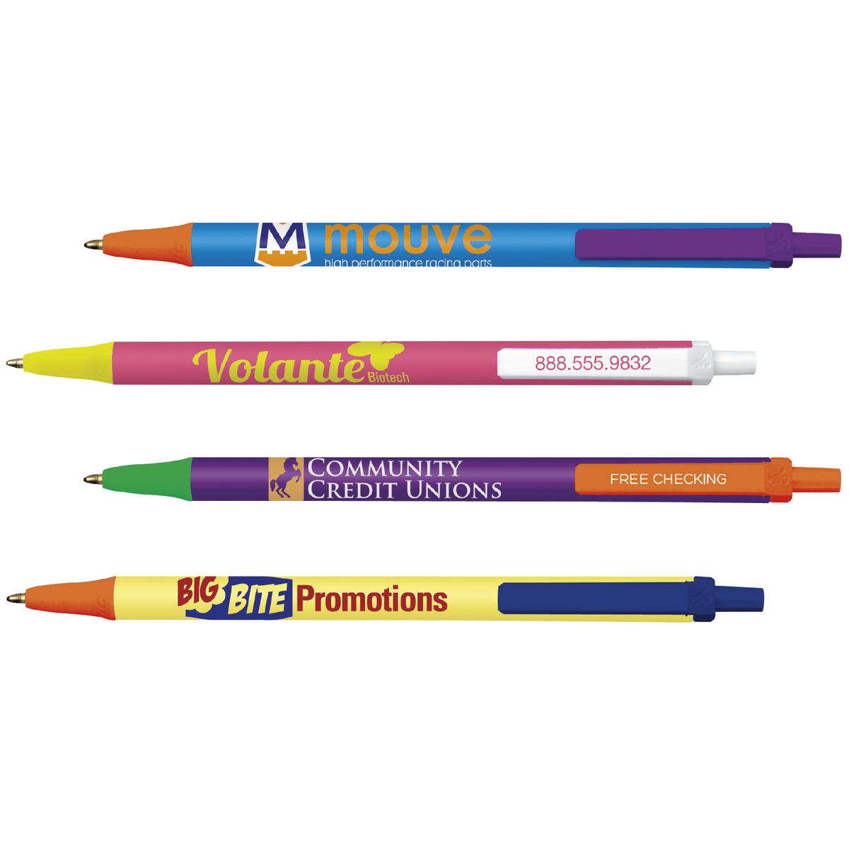 Bic Clic Stic Colormax Pen Cscm Spot Advertising Company Bic Clic Stic Colormax Pen Cscm